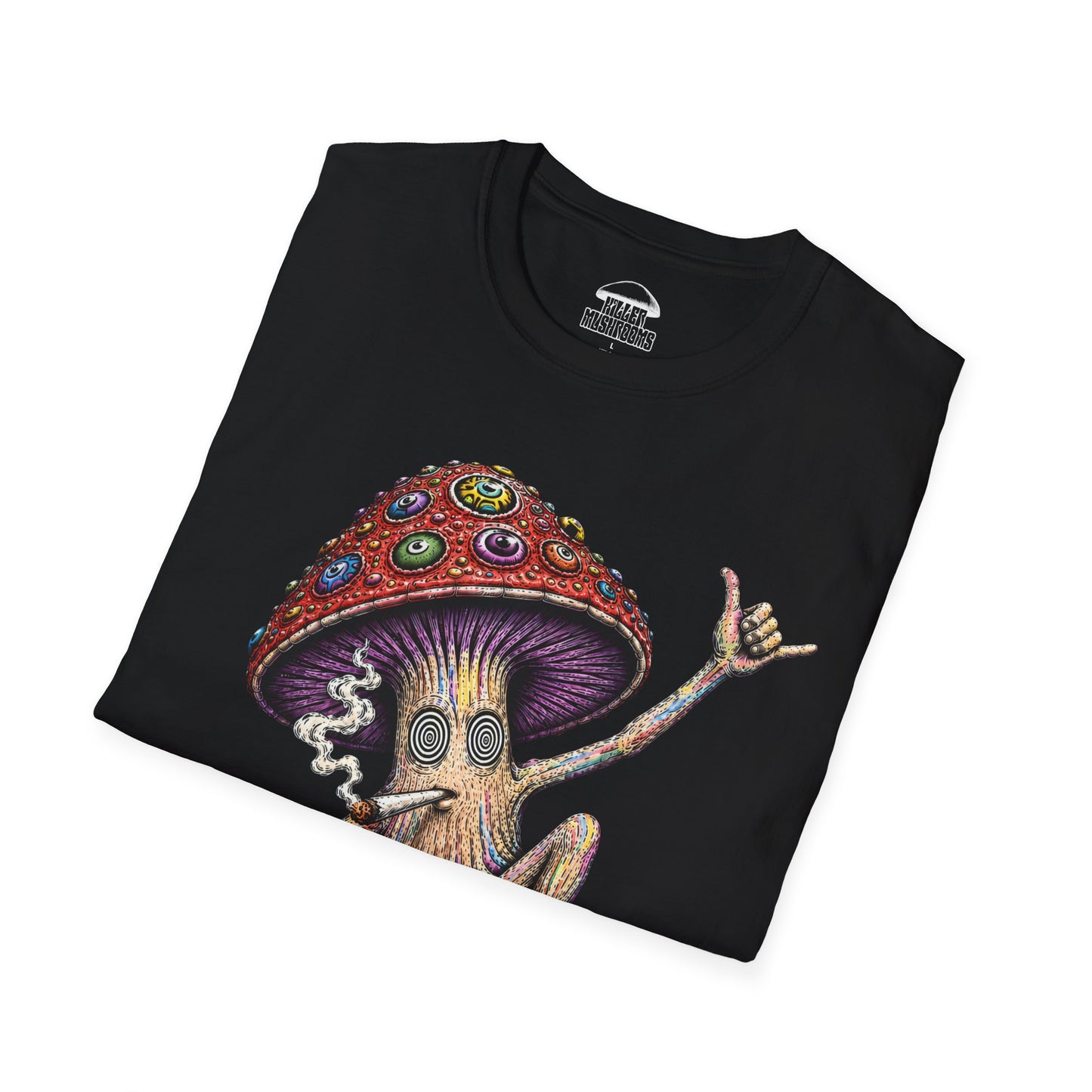Killer Mushrooms - Skate or Die Tee
