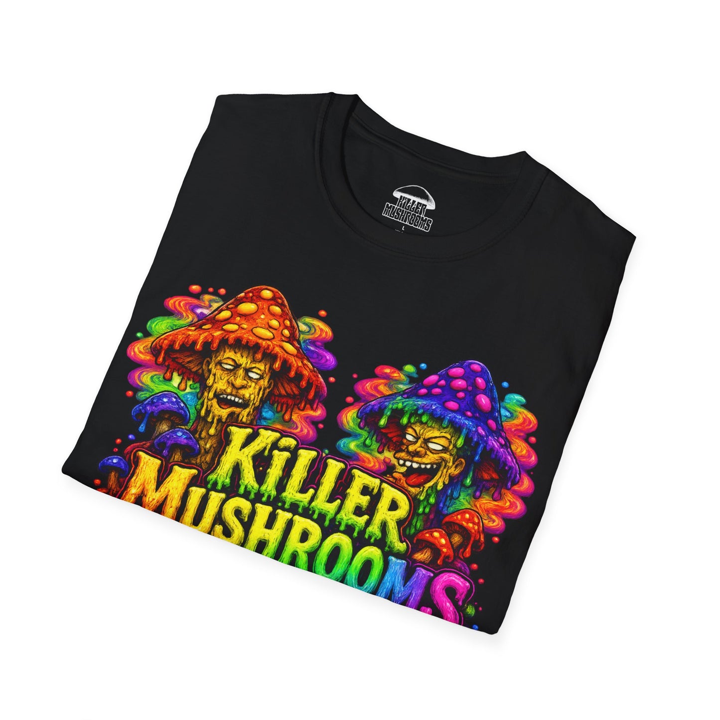 Killer Mushrooms - Cletus & Mushhead Tee