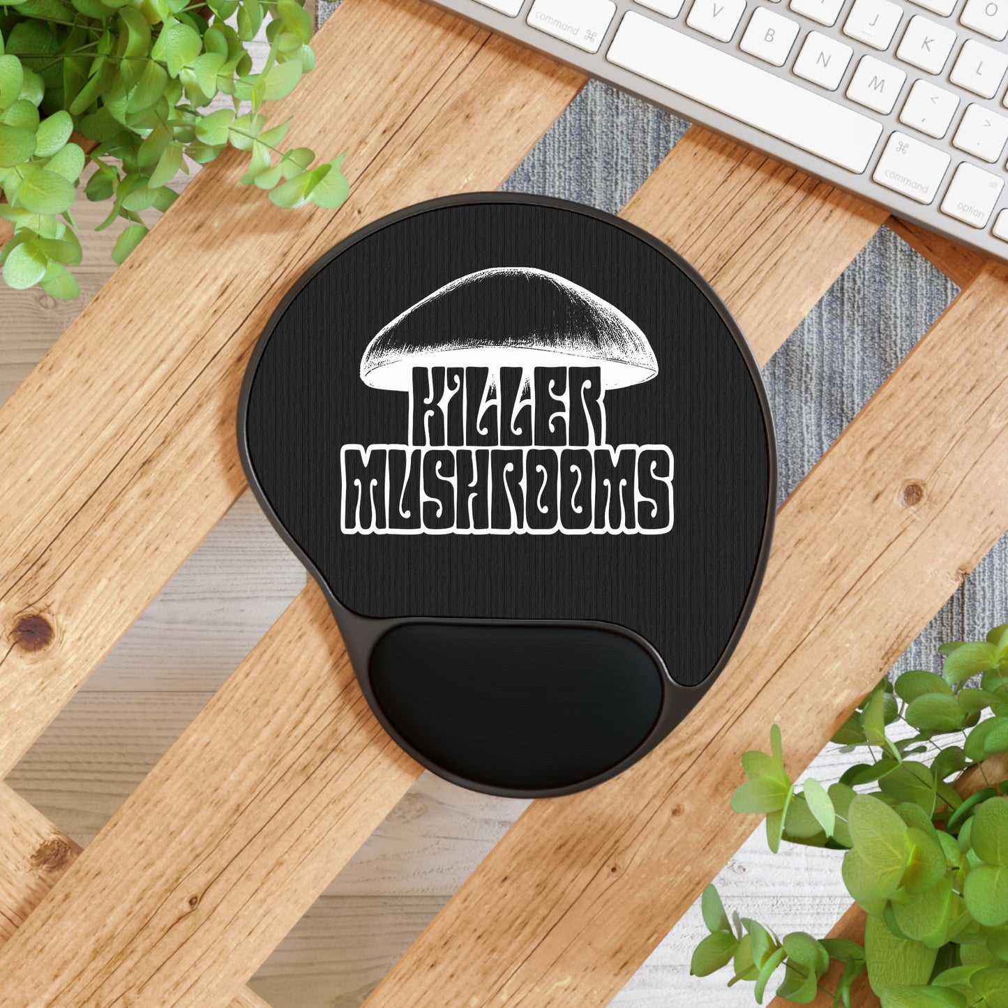 Killer Mushrooms - Mouse Pad