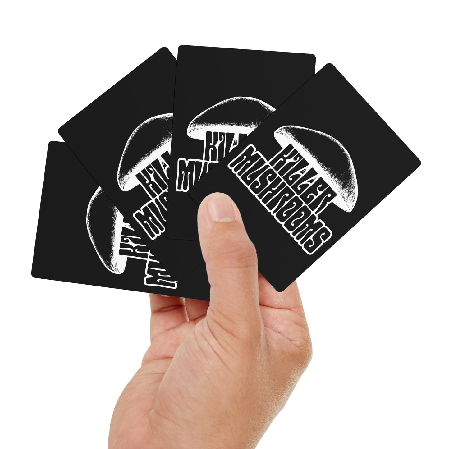 Killer Mushrooms - Poker Cards
