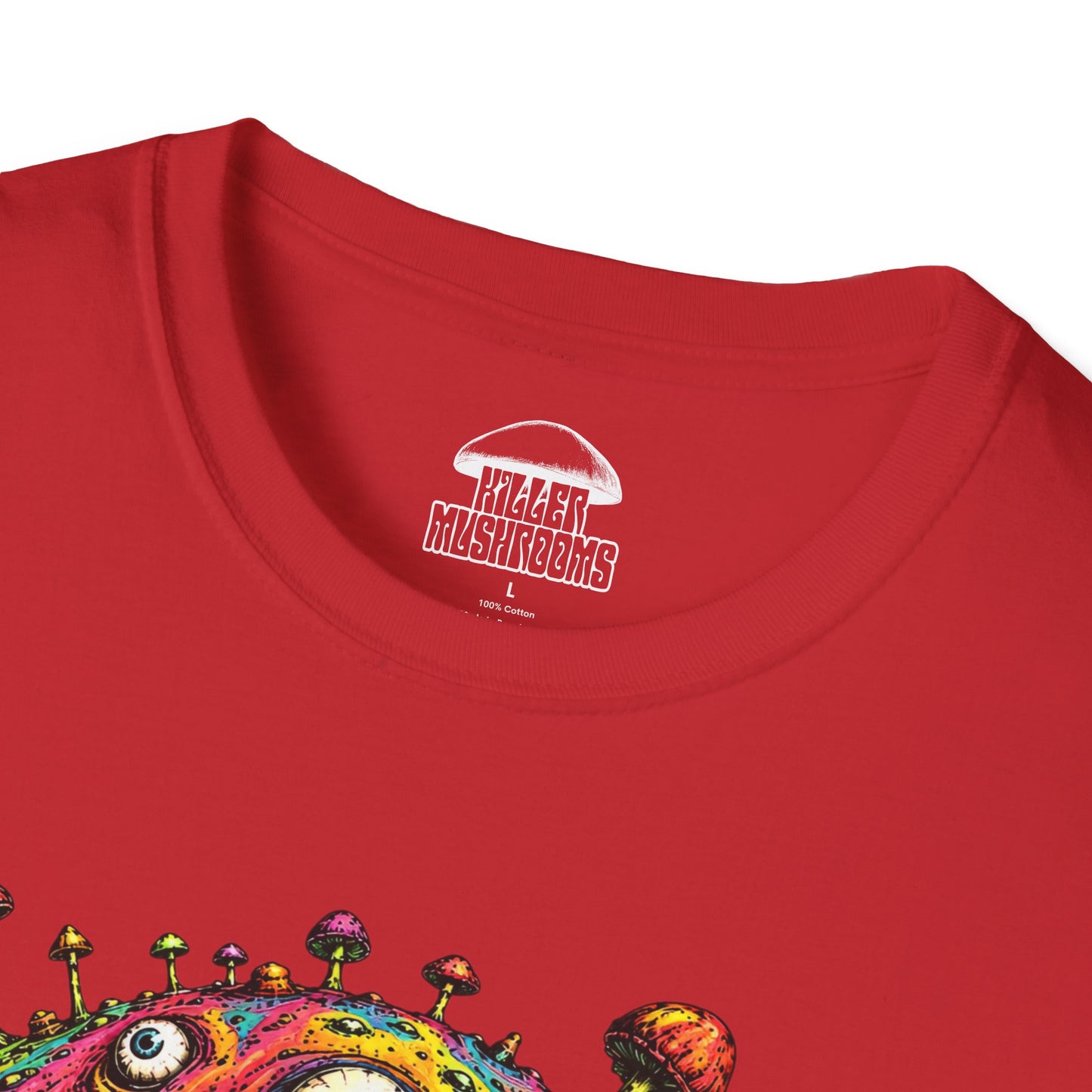 Killer Mushrooms - Tie-Dye Fungi Tee