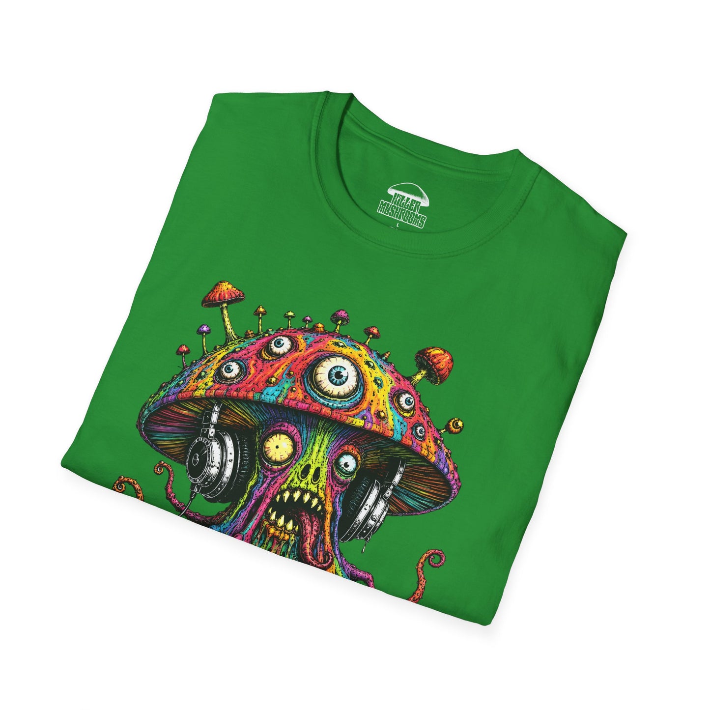 Killer Mushrooms - Tie-Dye Fungi Tee