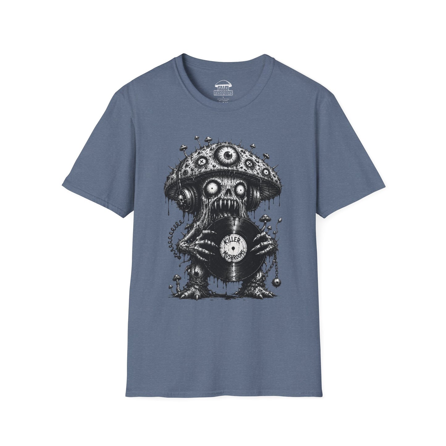 Killer Mushrooms - Chained Up Tee