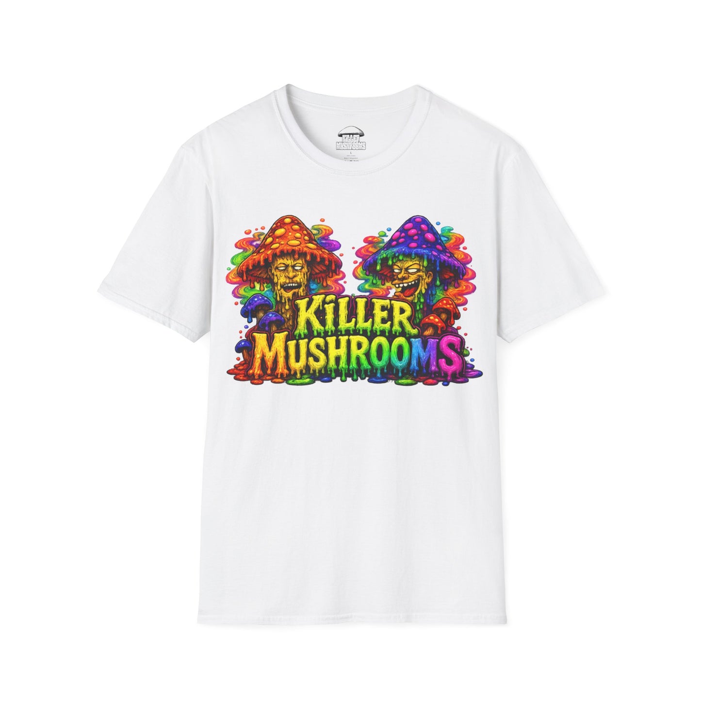 Killer Mushrooms - Cletus & Mushhead Tee