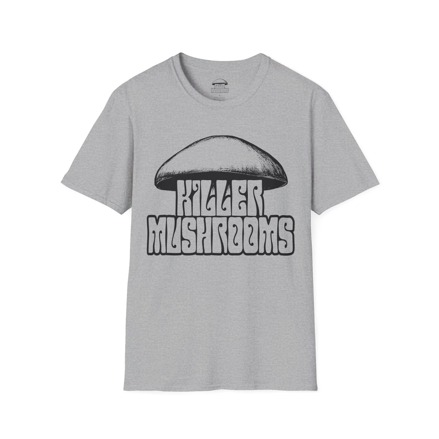 Killer Mushrooms - Logo Tee