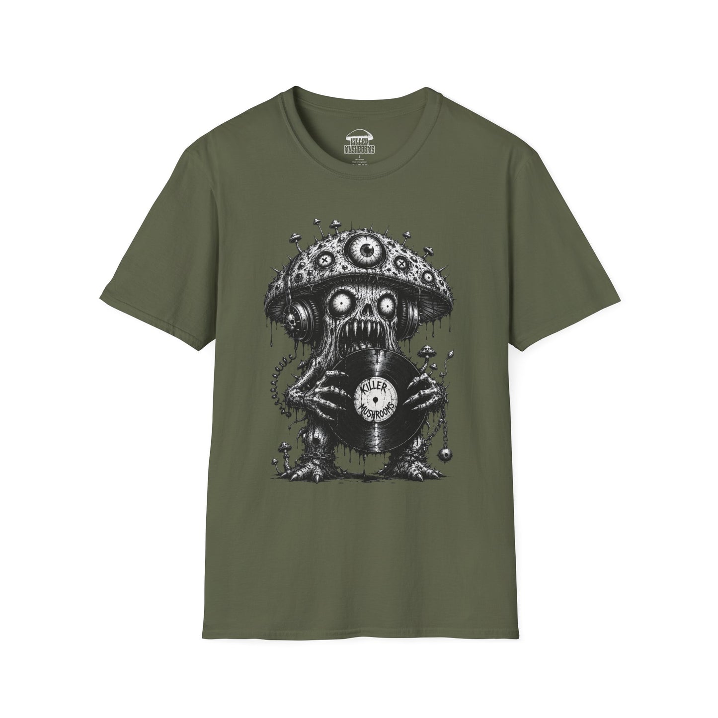 Killer Mushrooms - Chained Up Tee