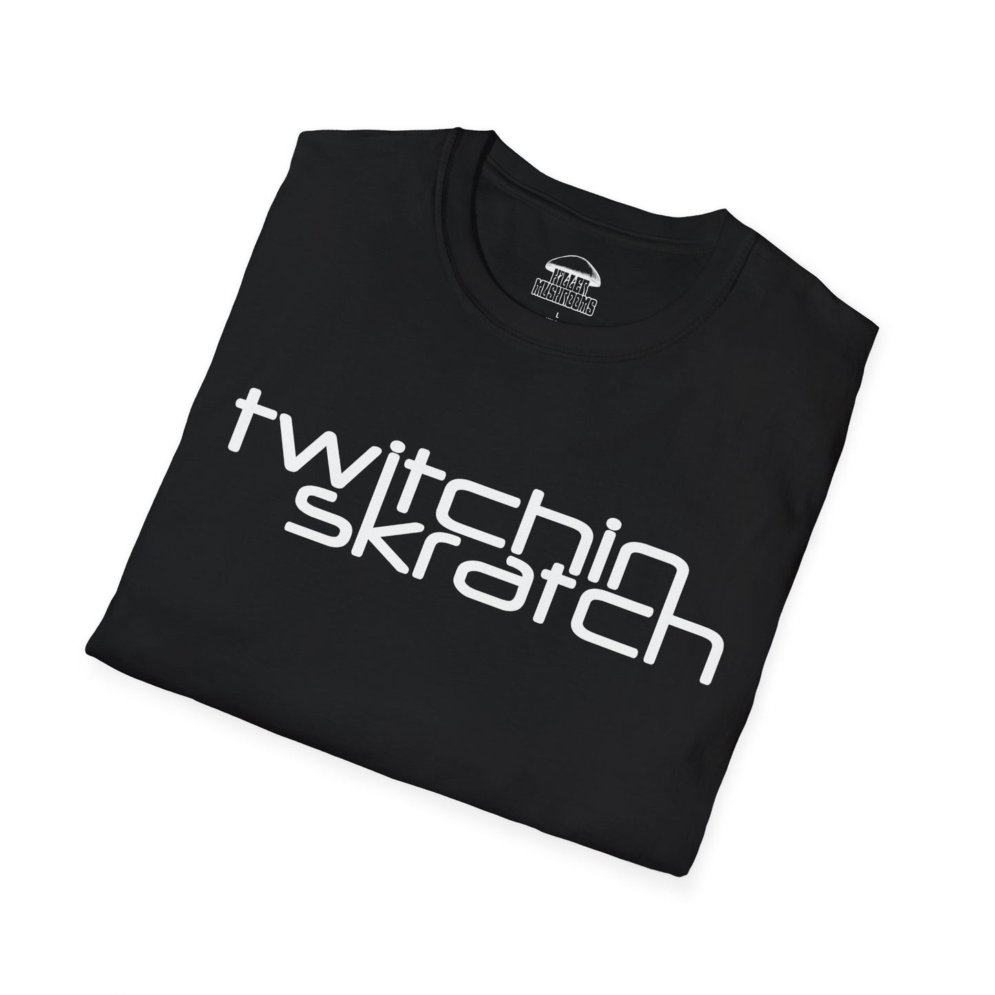 Killer Mushrooms - Twitchin Skratch Artist Tee
