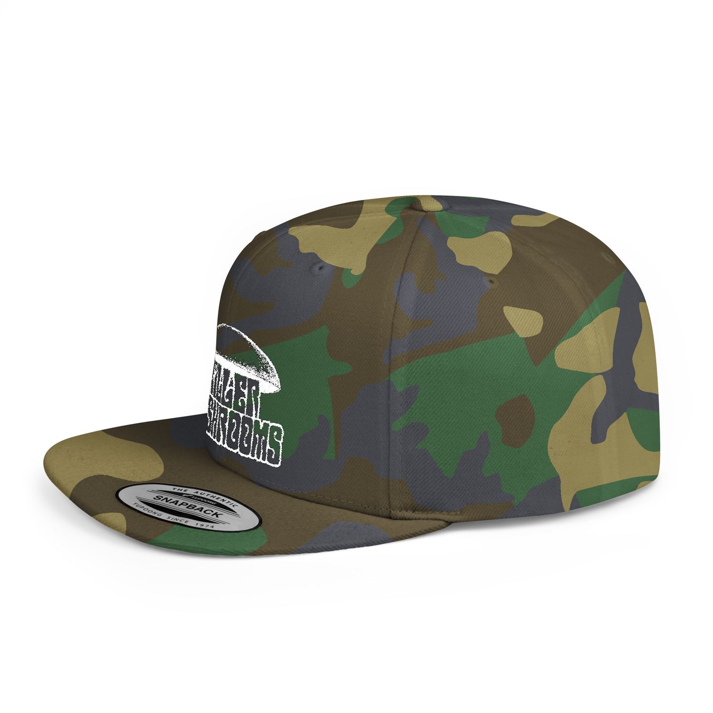 Killer Mushrooms - Flat Bill Snapback