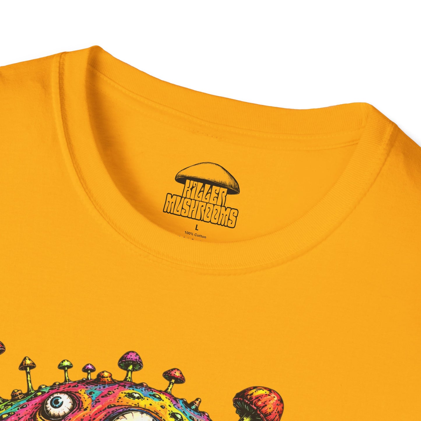 Killer Mushrooms - Tie-Dye Fungi Tee