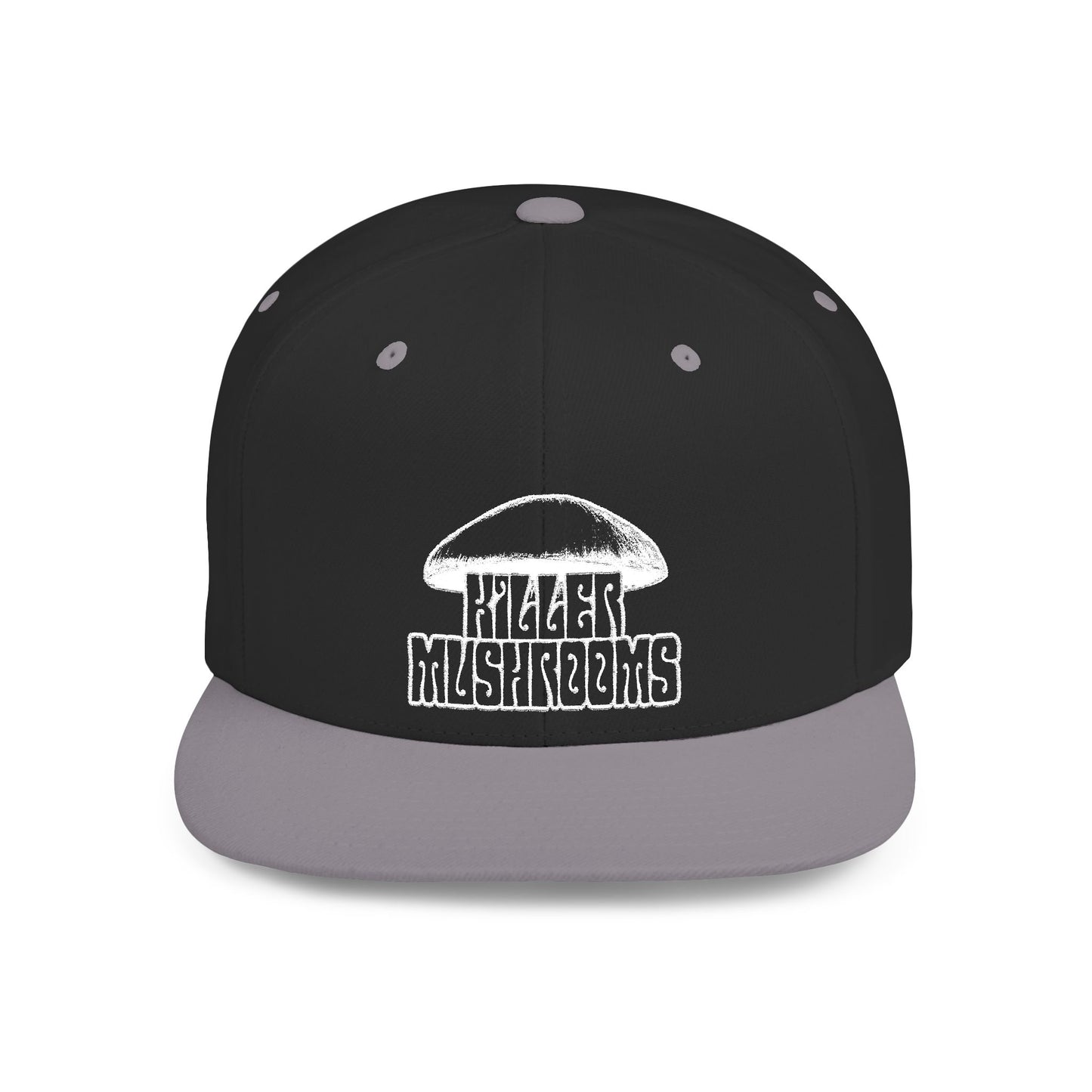 Killer Mushrooms - Flat Bill Snapback