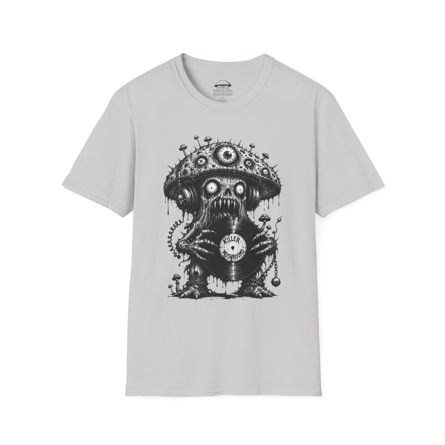 Killer Mushrooms - Chained Up Tee