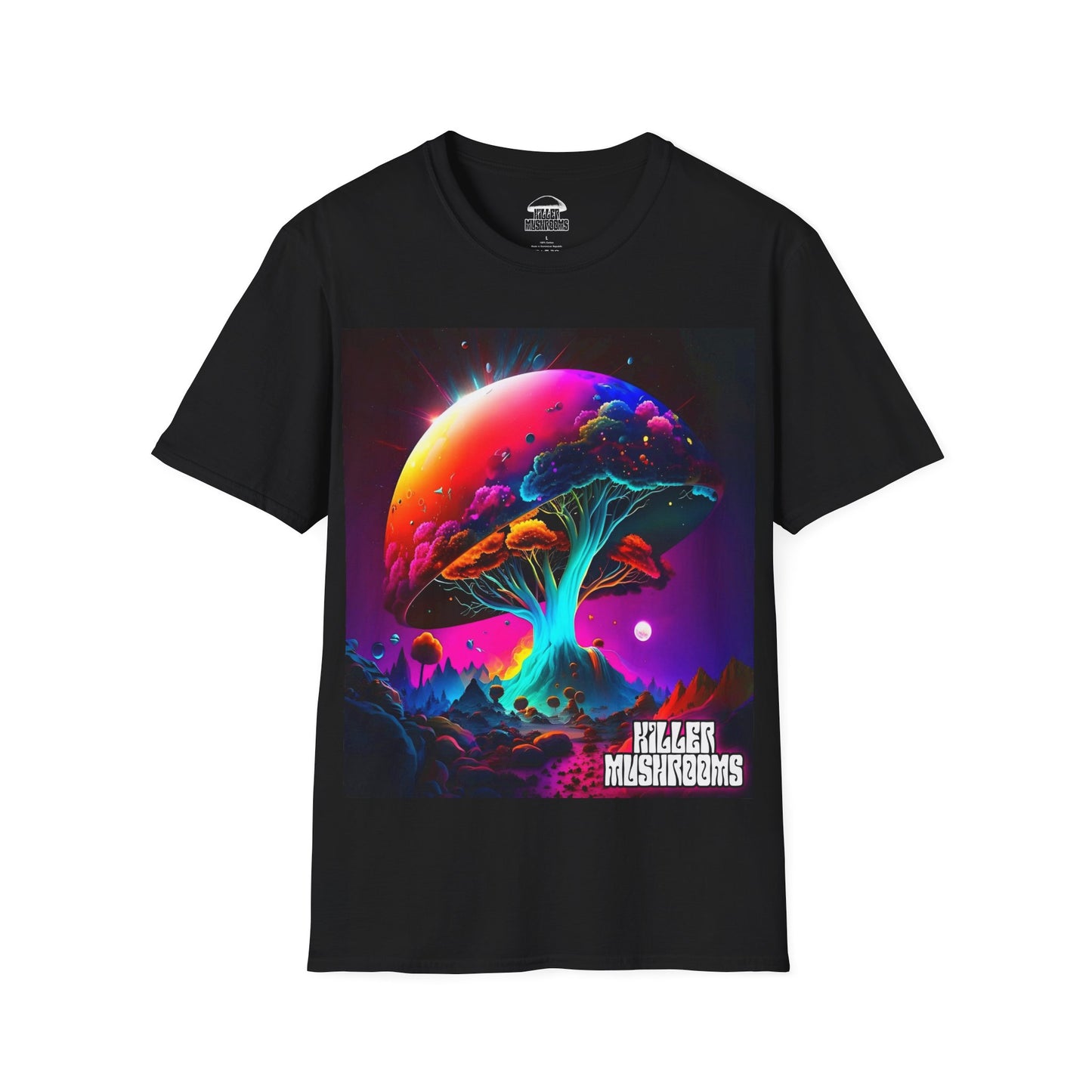 Killer Mushrooms - Leeko Tee