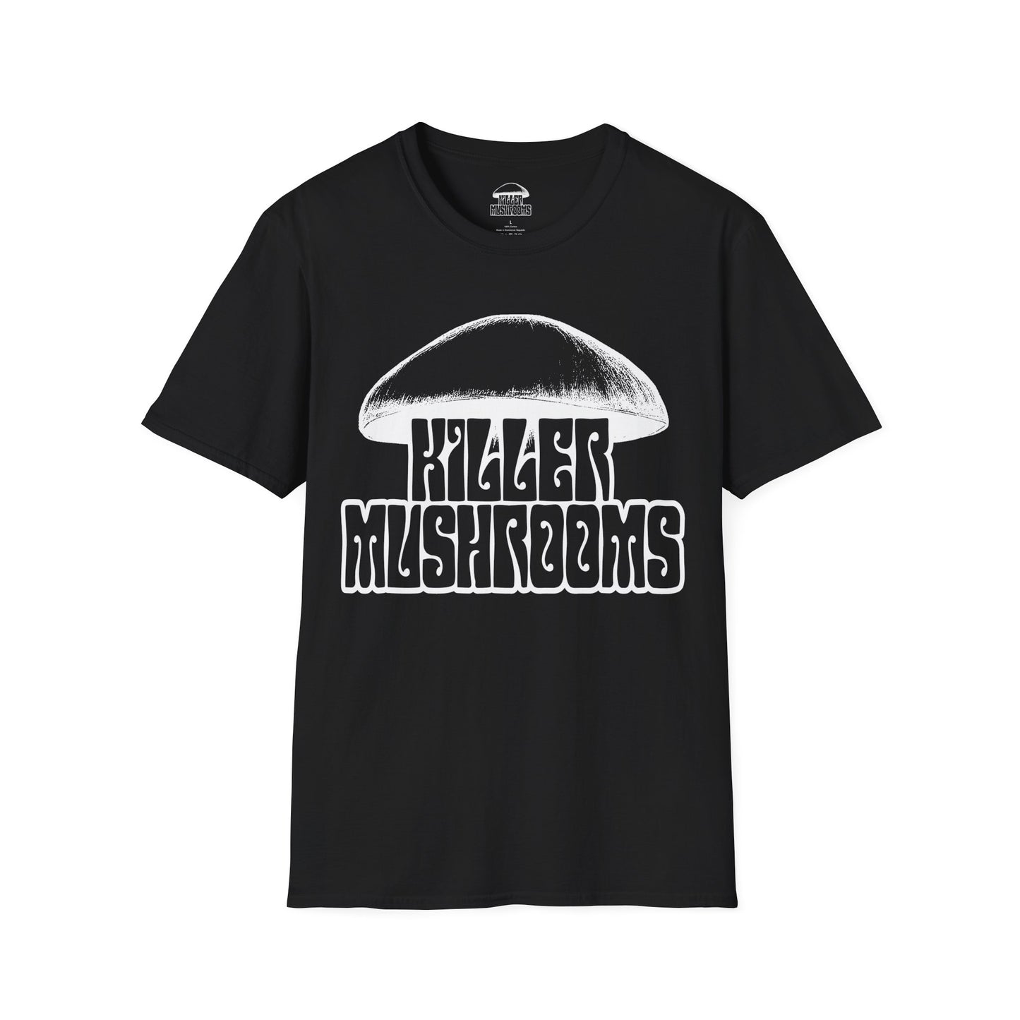 Killer Mushrooms - Logo Tee
