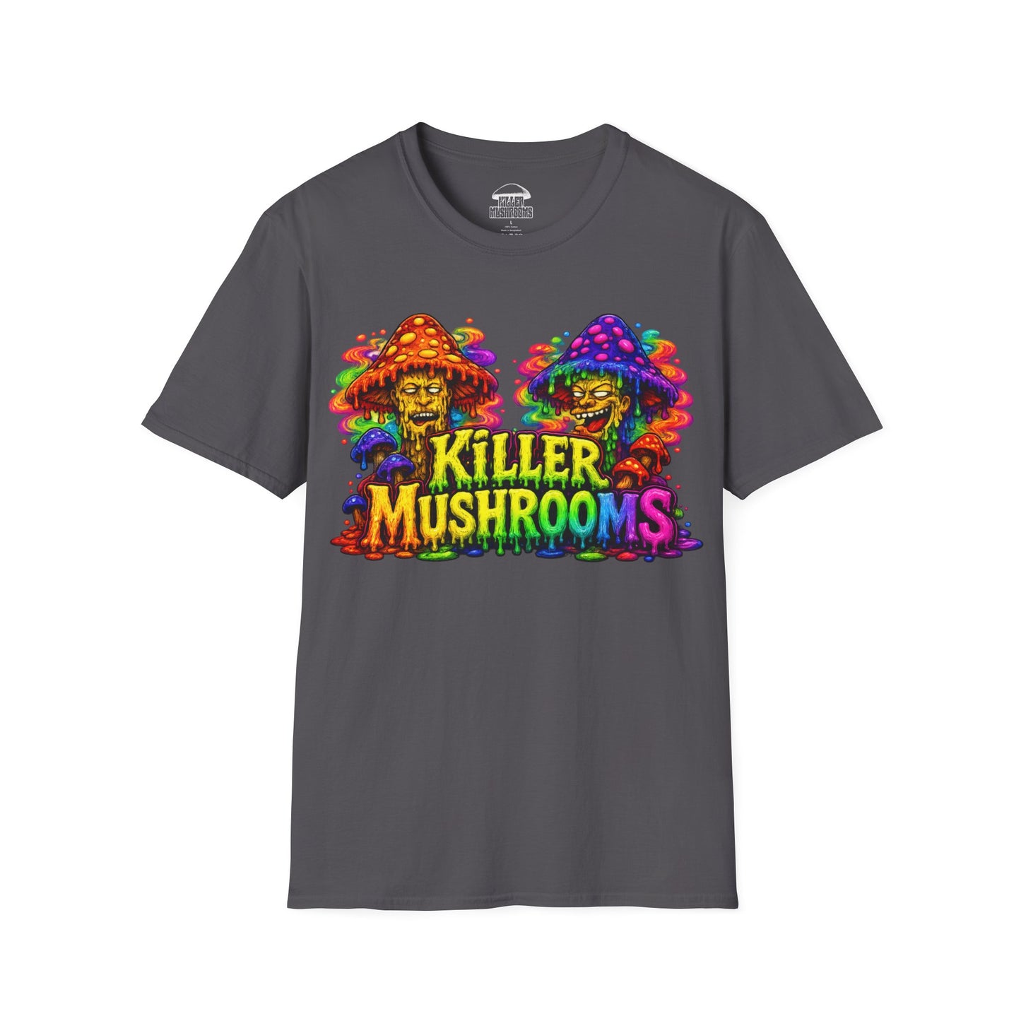 Killer Mushrooms - Cletus & Mushhead Tee