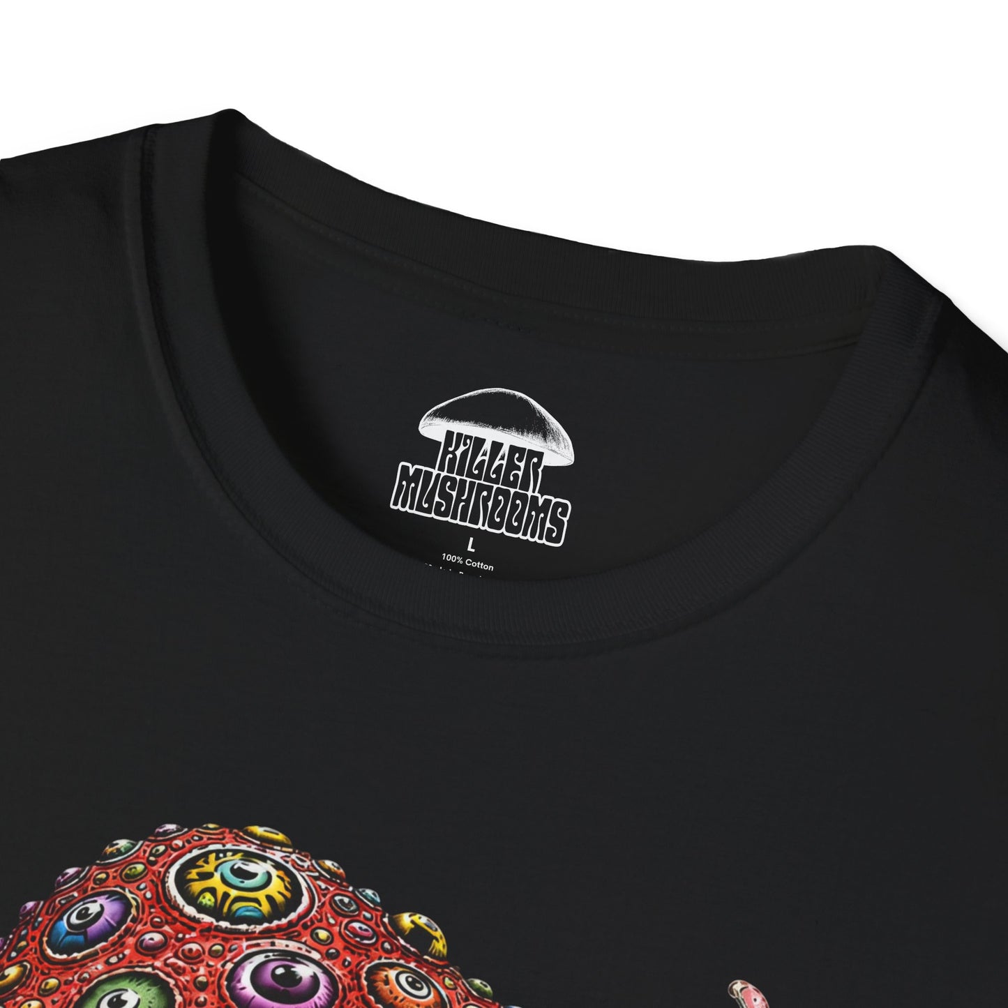 Killer Mushrooms - Skate or Die Tee