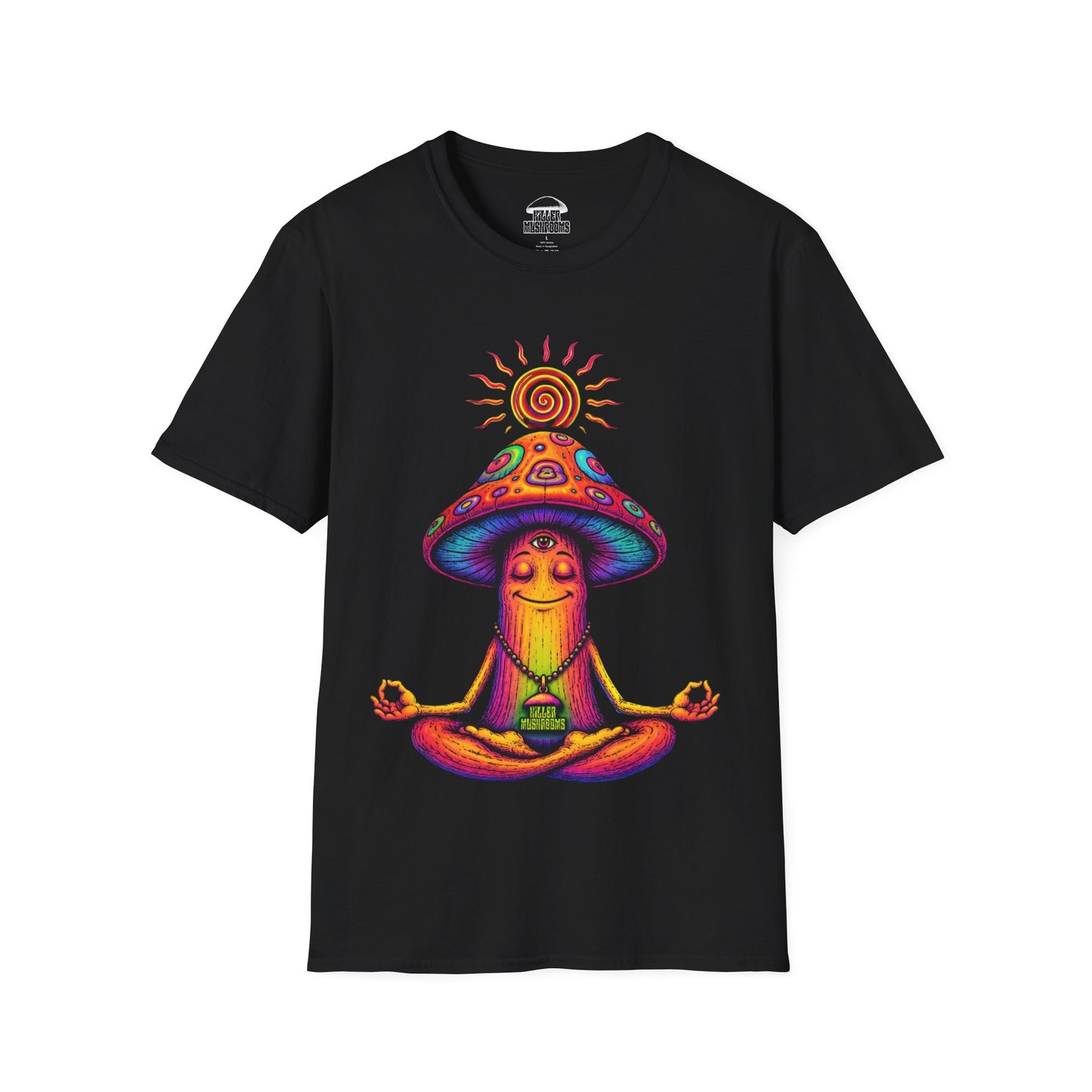 Killer Mushrooms - Third Eye Tee