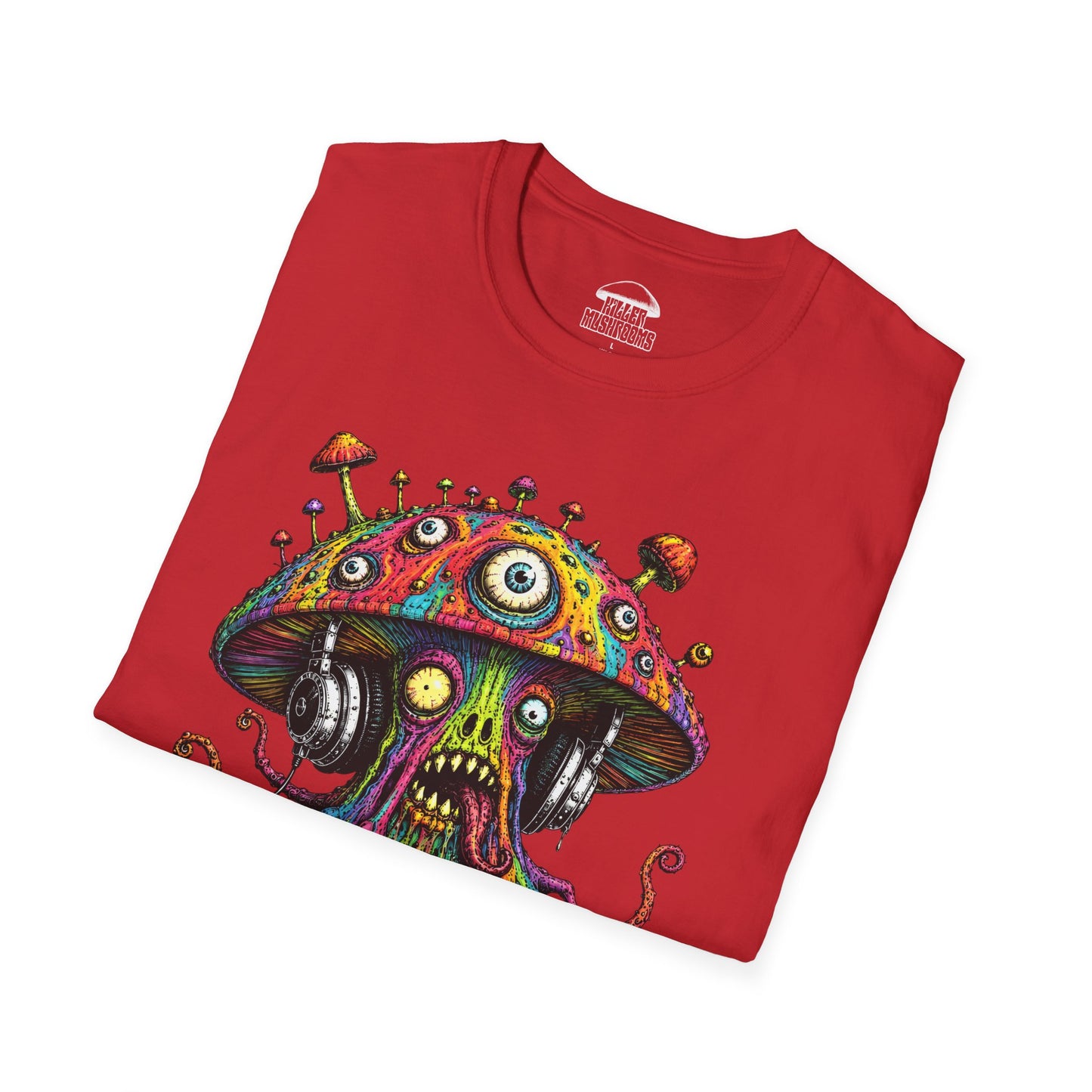 Killer Mushrooms - Tie-Dye Fungi Tee