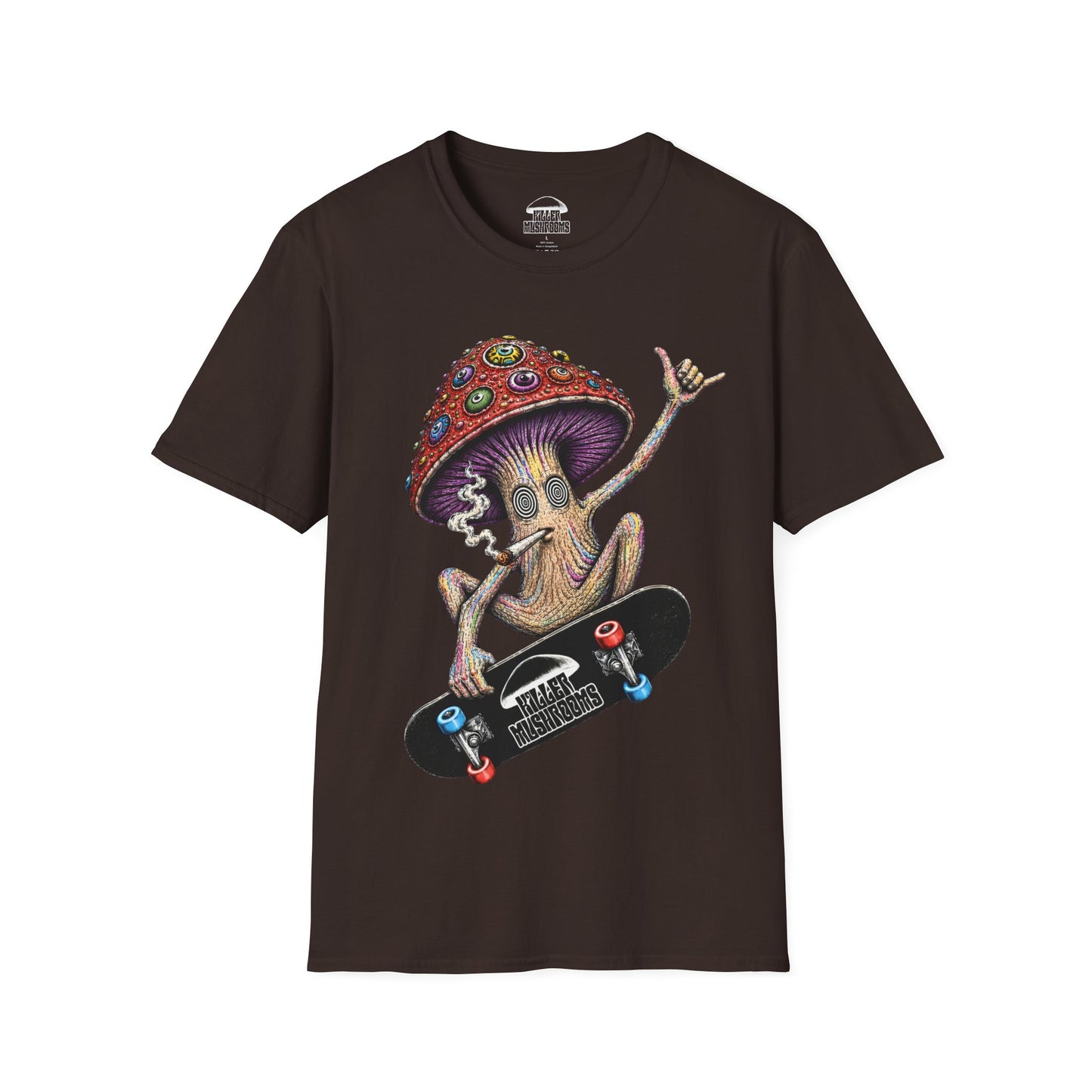 Killer Mushrooms - Skate or Die Tee