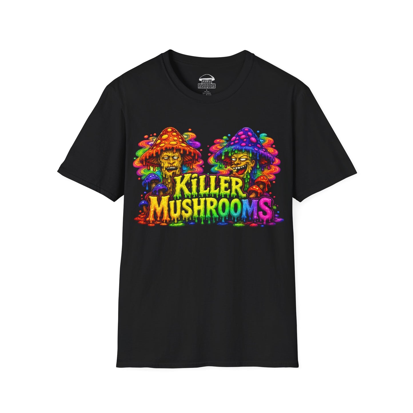 Killer Mushrooms - Cletus & Mushhead Tee