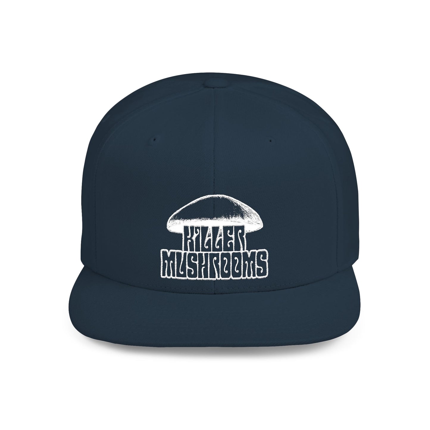 Killer Mushrooms - Flat Bill Snapback