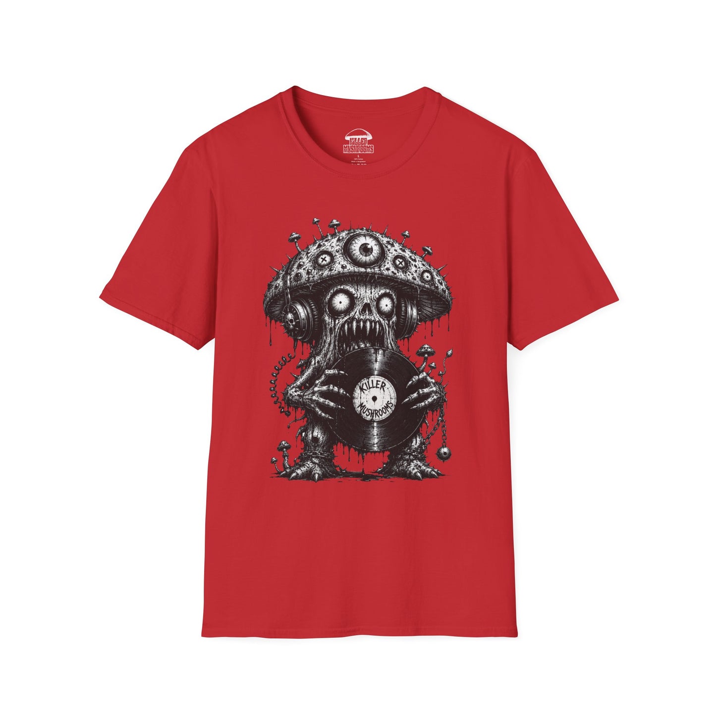 Killer Mushrooms - Chained Up Tee