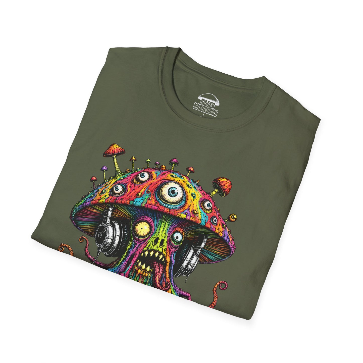 Killer Mushrooms - Tie-Dye Fungi Tee