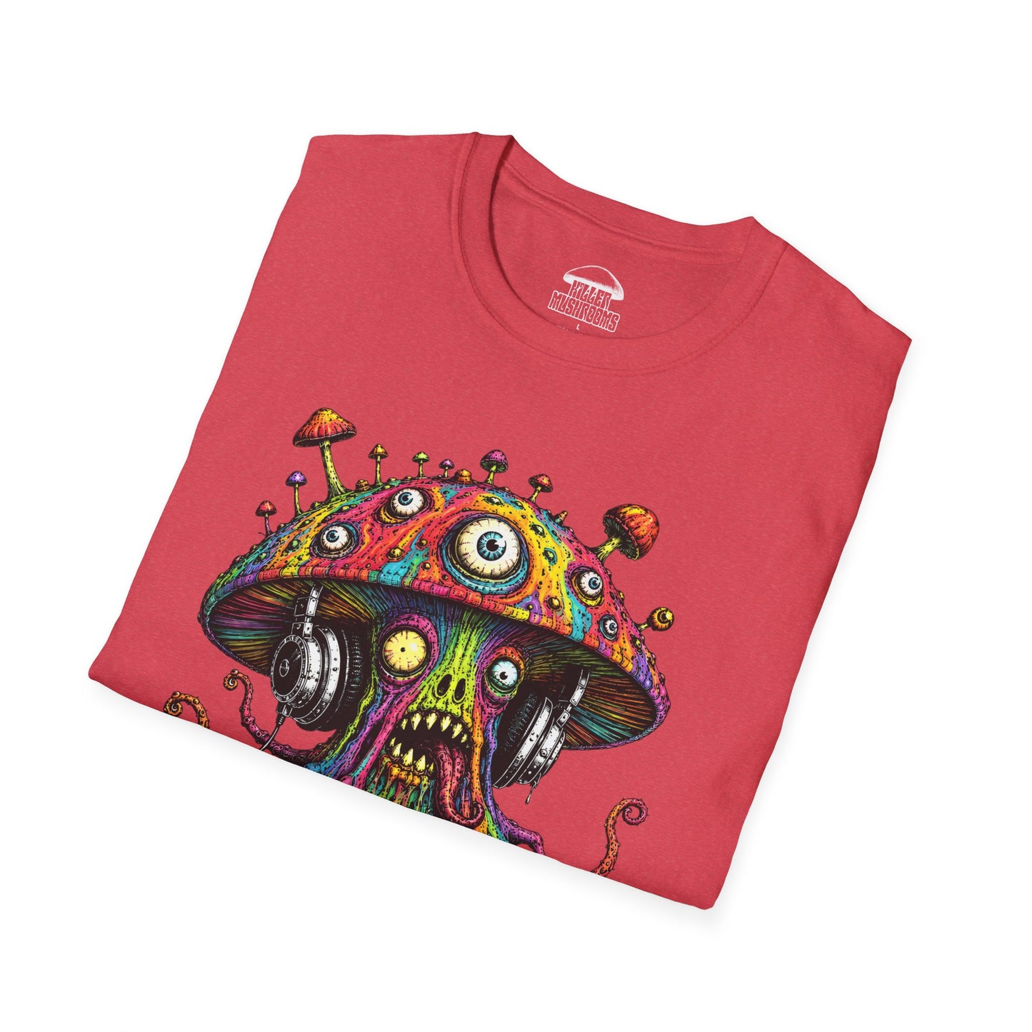 Killer Mushrooms - Tie-Dye Fungi Tee