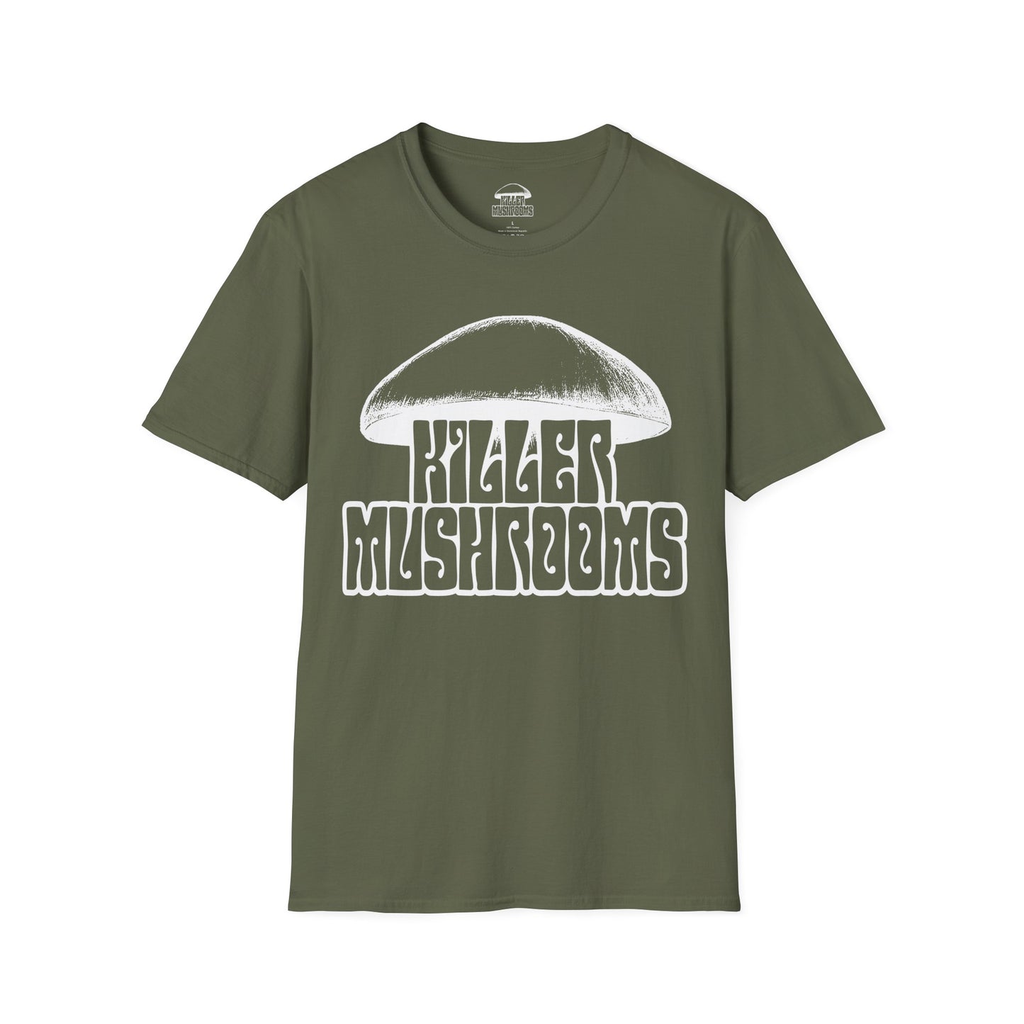 Killer Mushrooms - Logo Tee