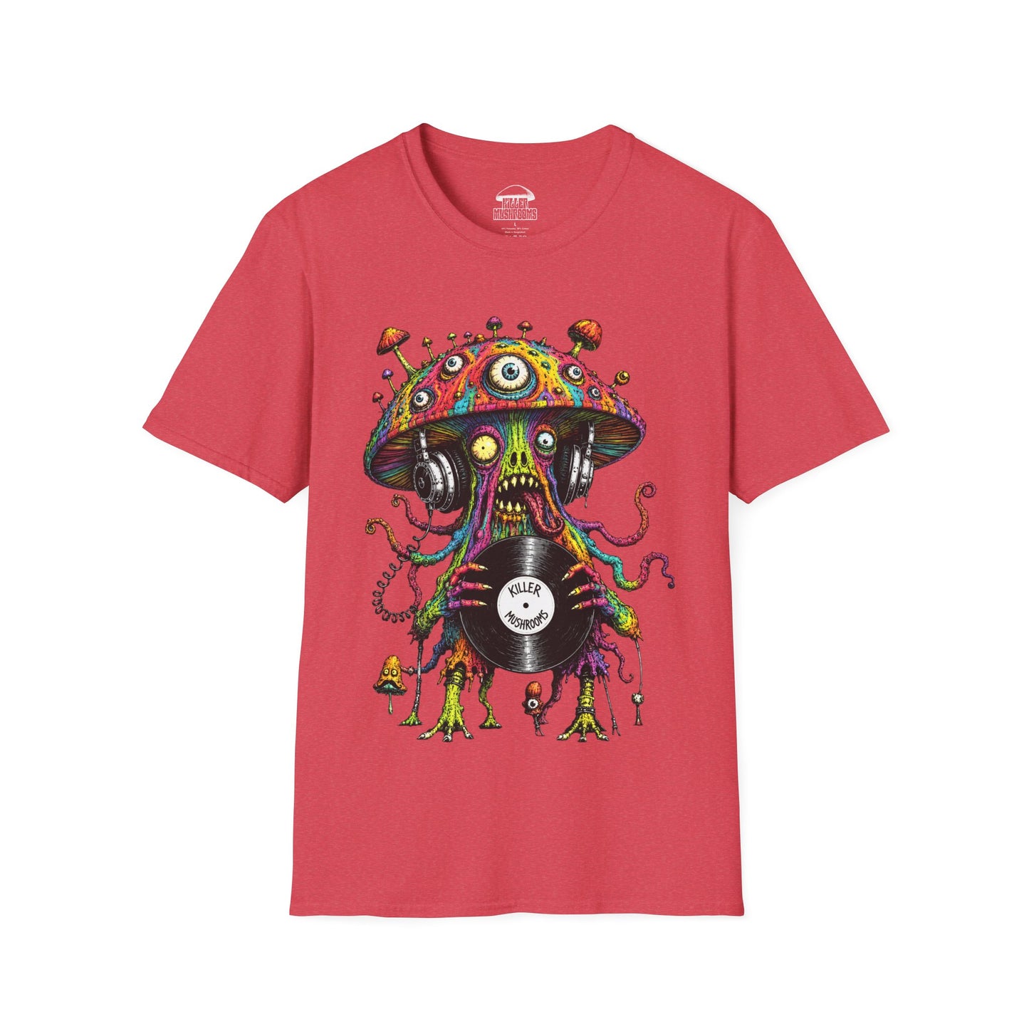 Killer Mushrooms - Tie-Dye Fungi Tee