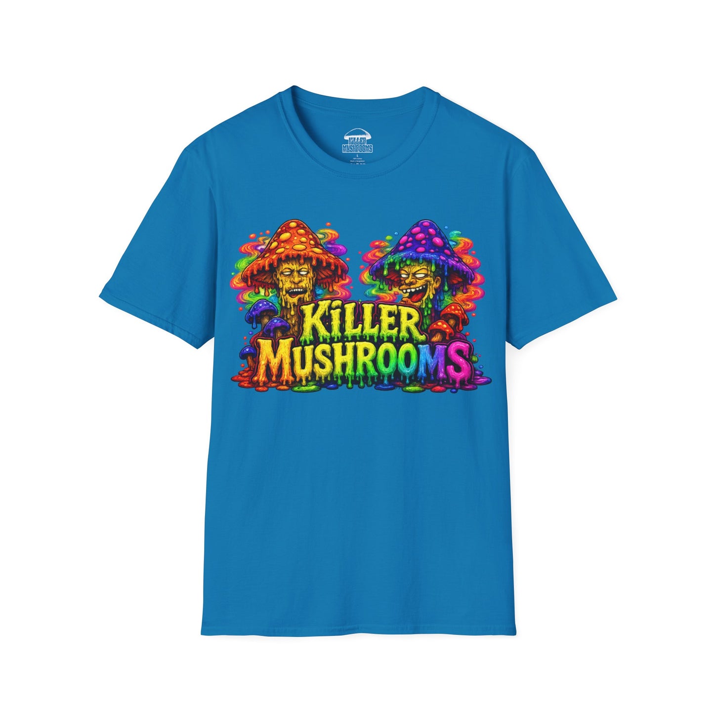 Killer Mushrooms - Cletus & Mushhead Tee