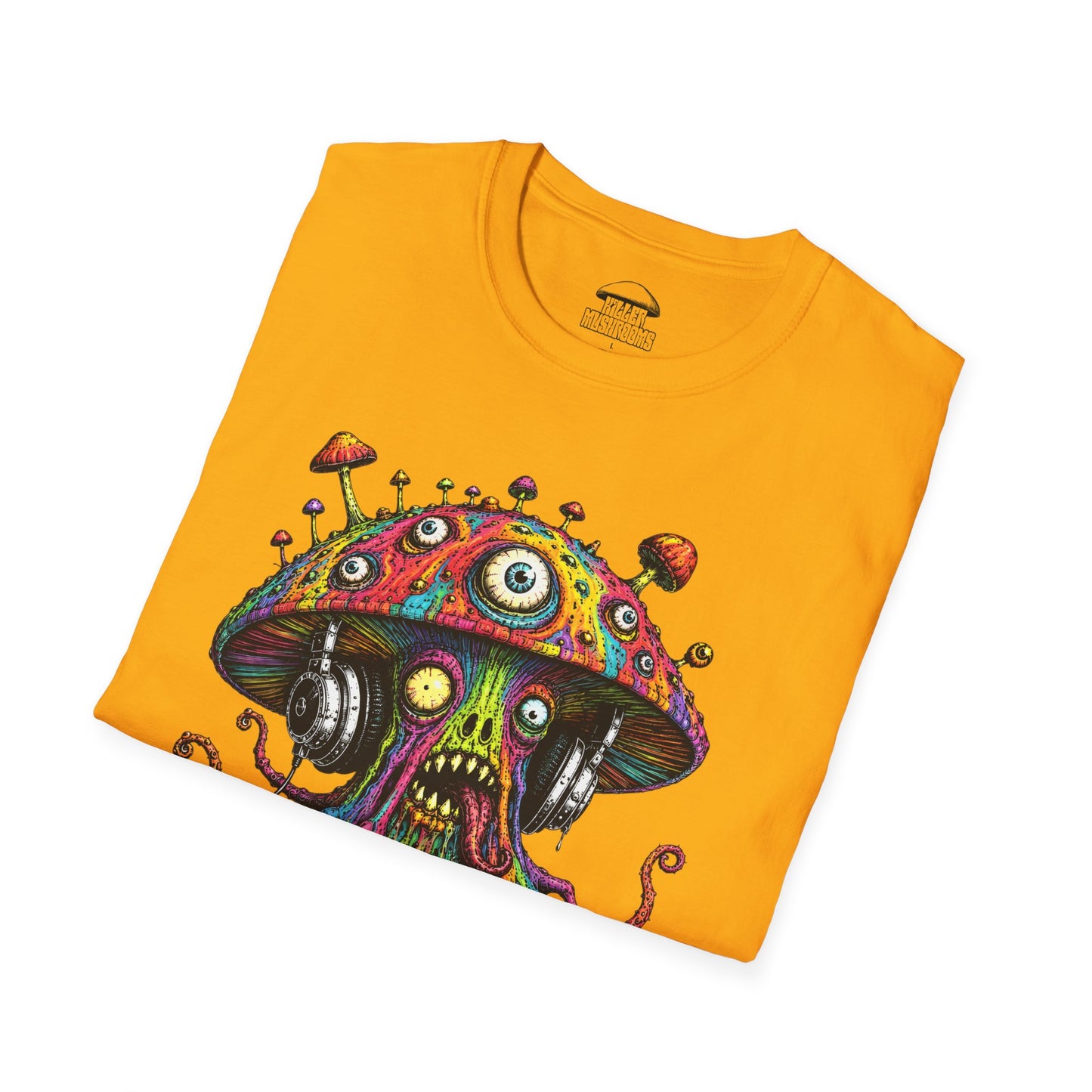 Killer Mushrooms - Tie-Dye Fungi Tee