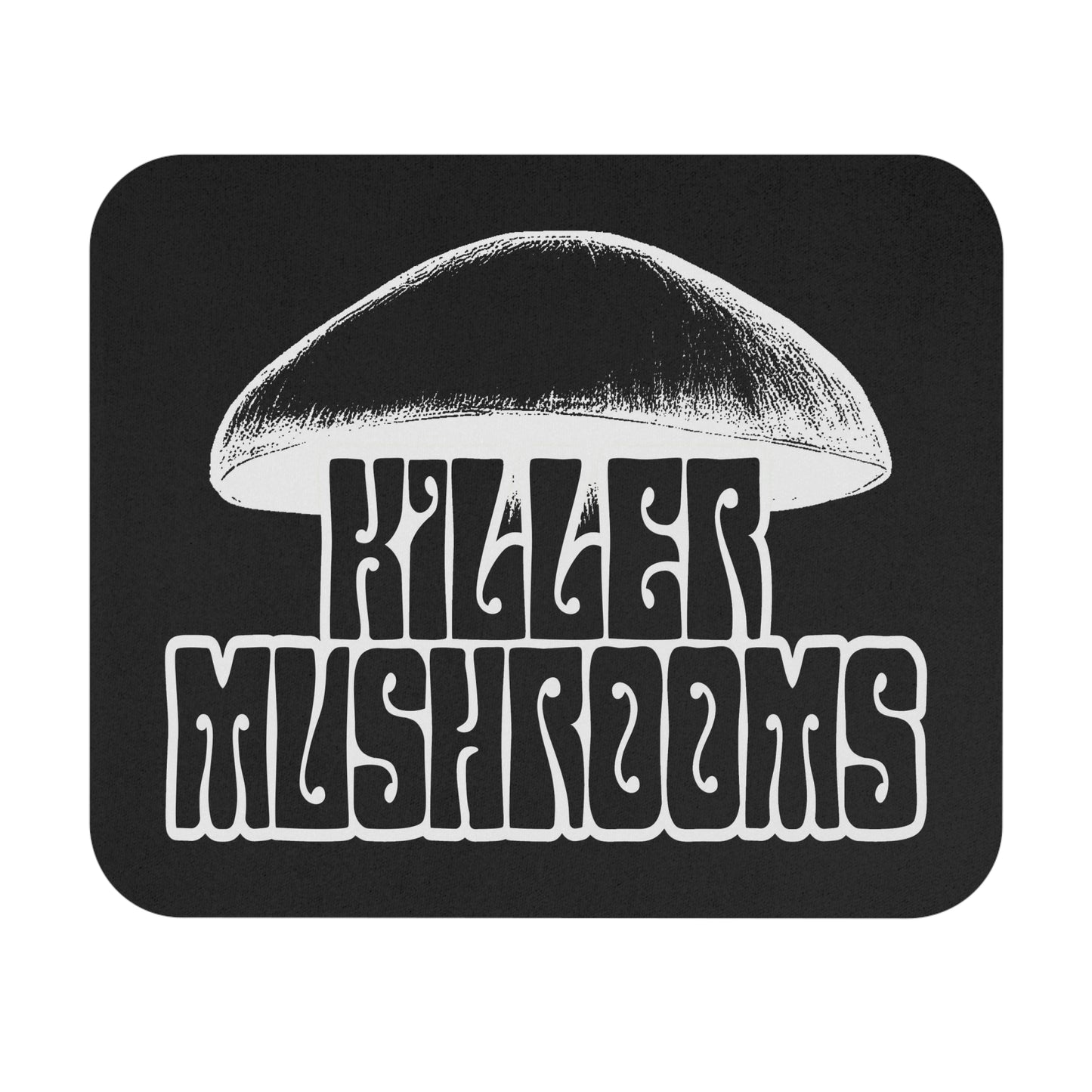 Killer Mushrooms - Mouse Pad