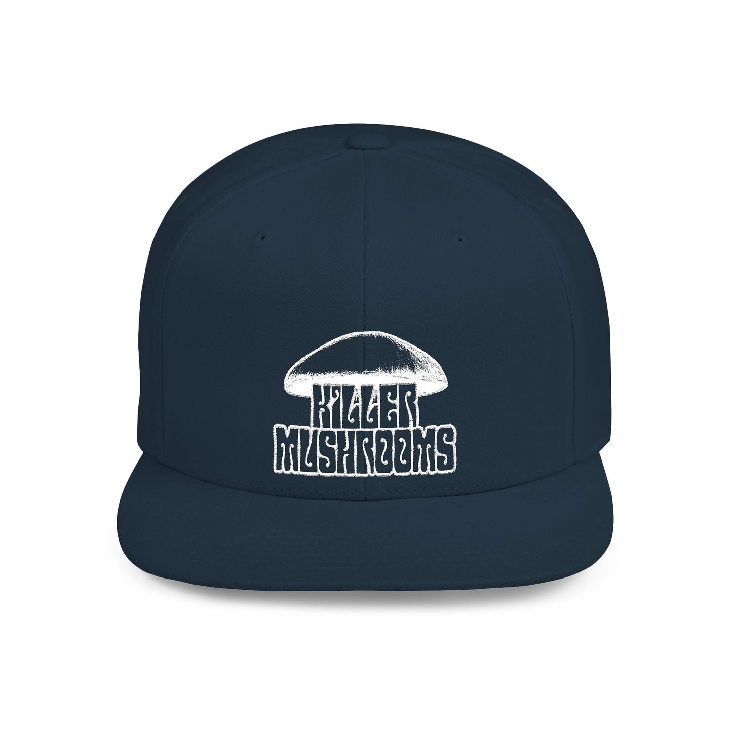 Killer Mushrooms - Flat Bill Snapback