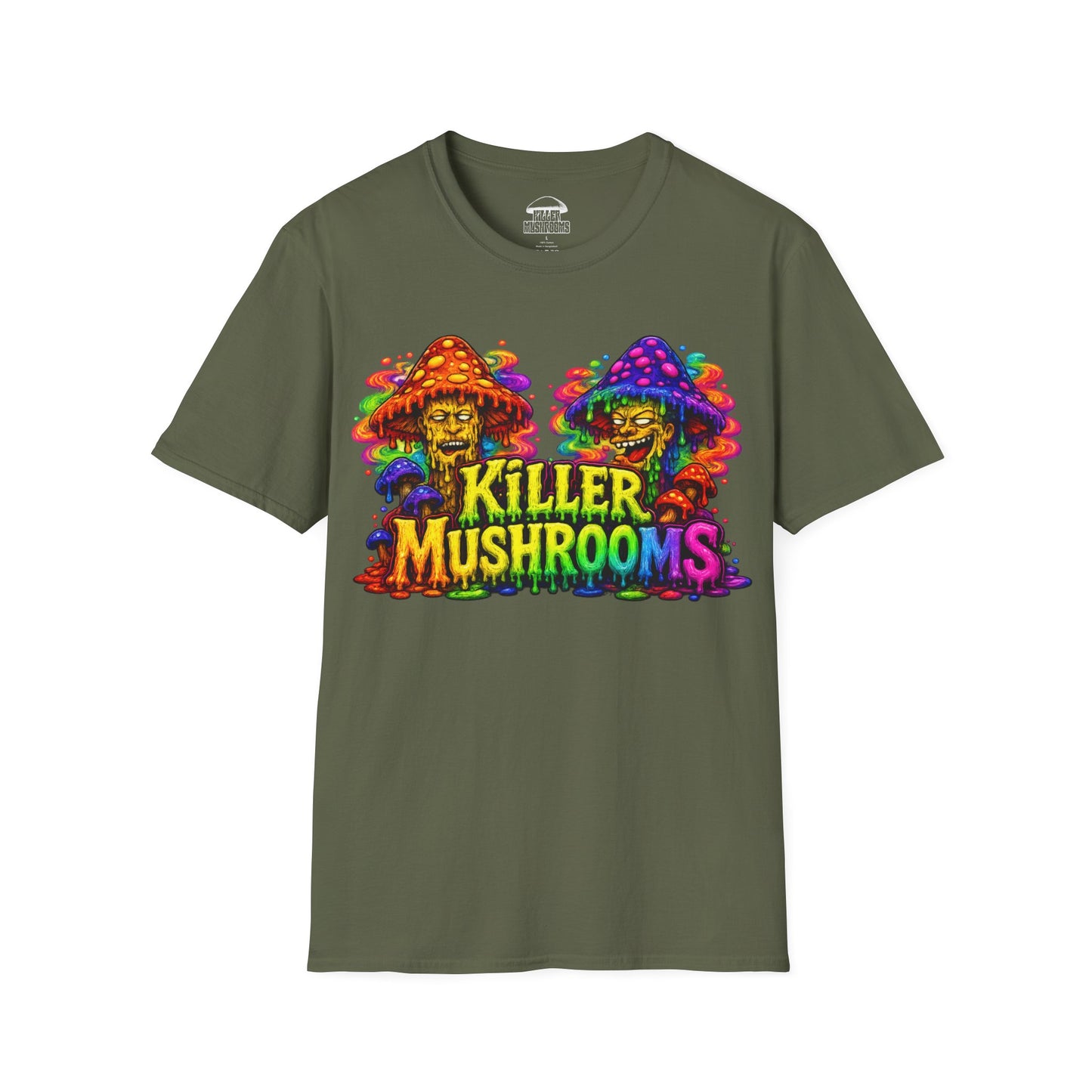 Killer Mushrooms - Cletus & Mushhead Tee
