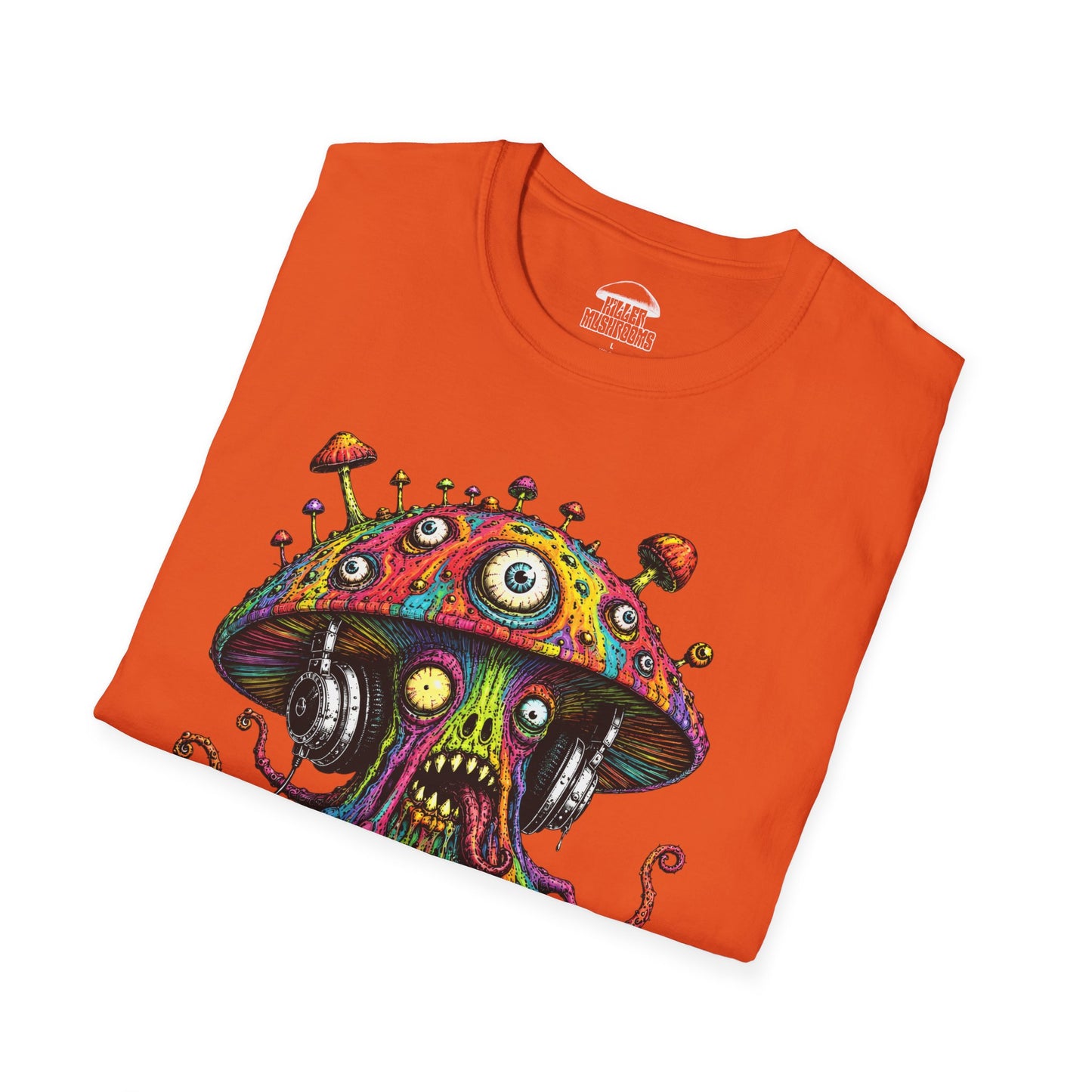 Killer Mushrooms - Tie-Dye Fungi Tee