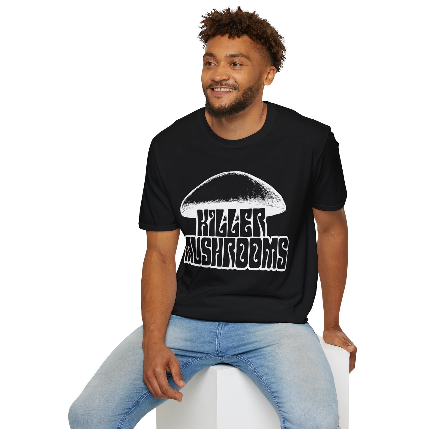 Killer Mushrooms - Logo Tee
