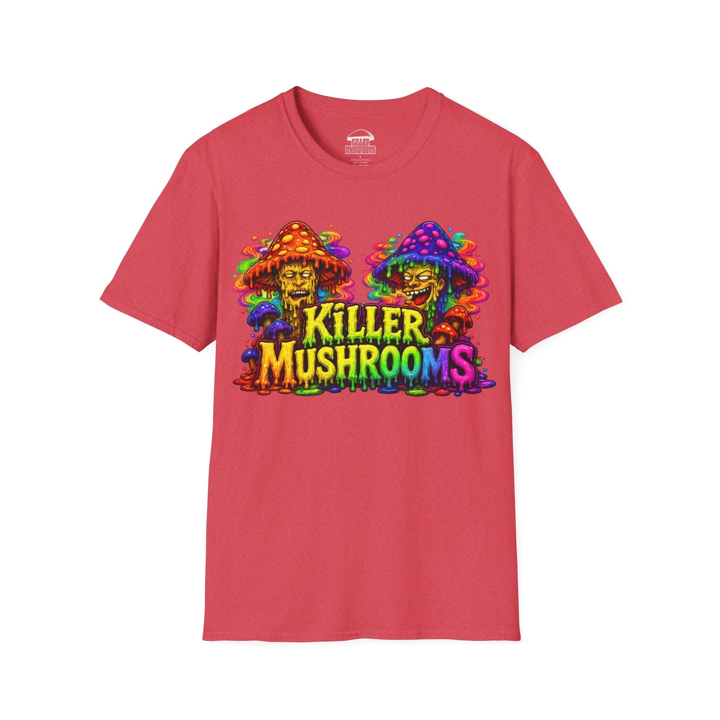 Killer Mushrooms - Cletus & Mushhead Tee