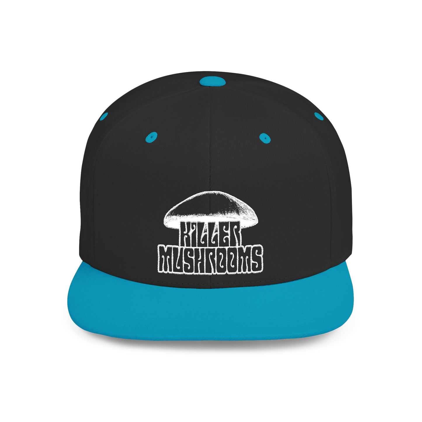 Killer Mushrooms - Flat Bill Snapback