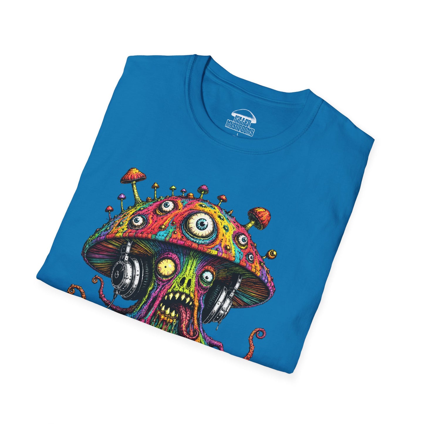 Killer Mushrooms - Tie-Dye Fungi Tee