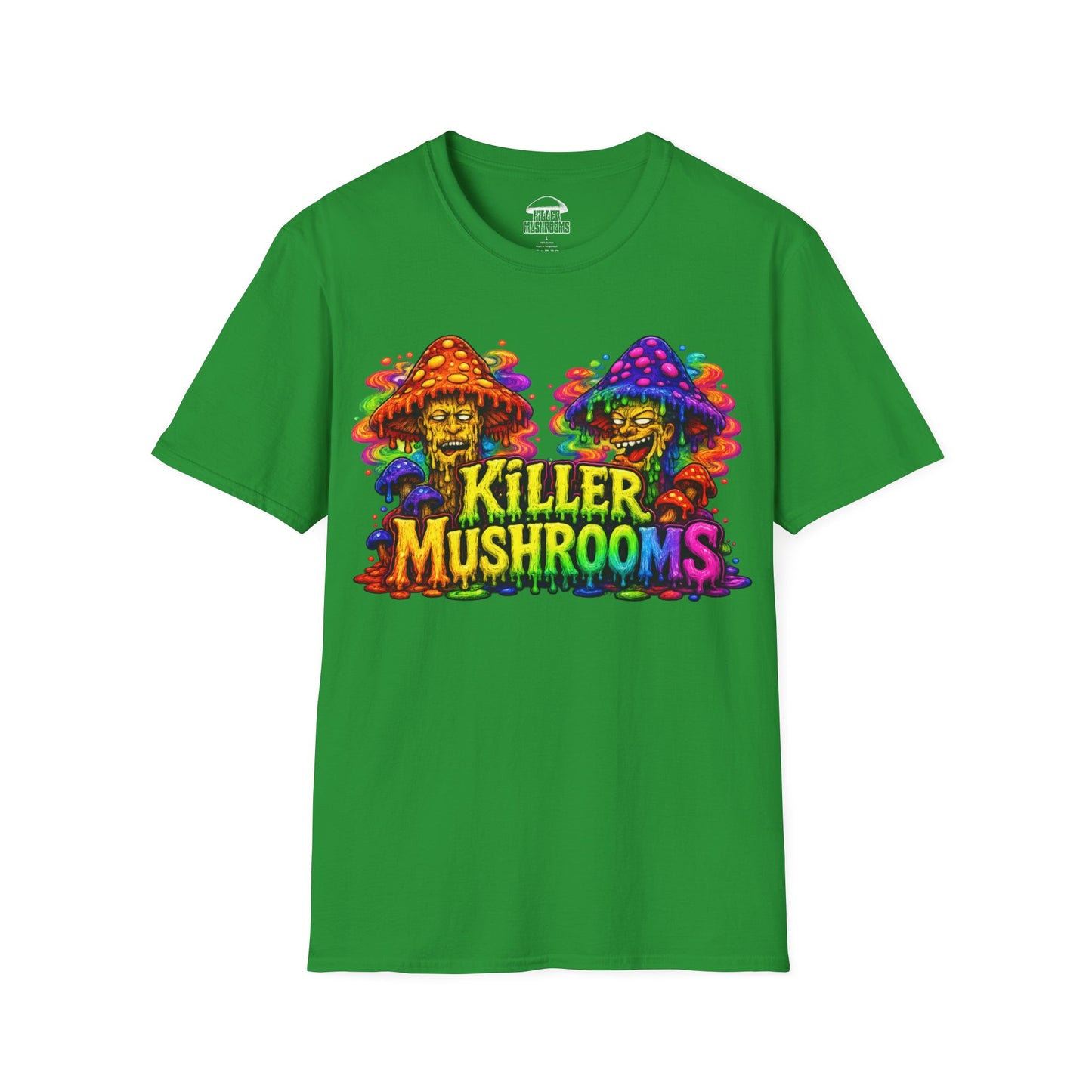 Killer Mushrooms - Cletus & Mushhead Tee
