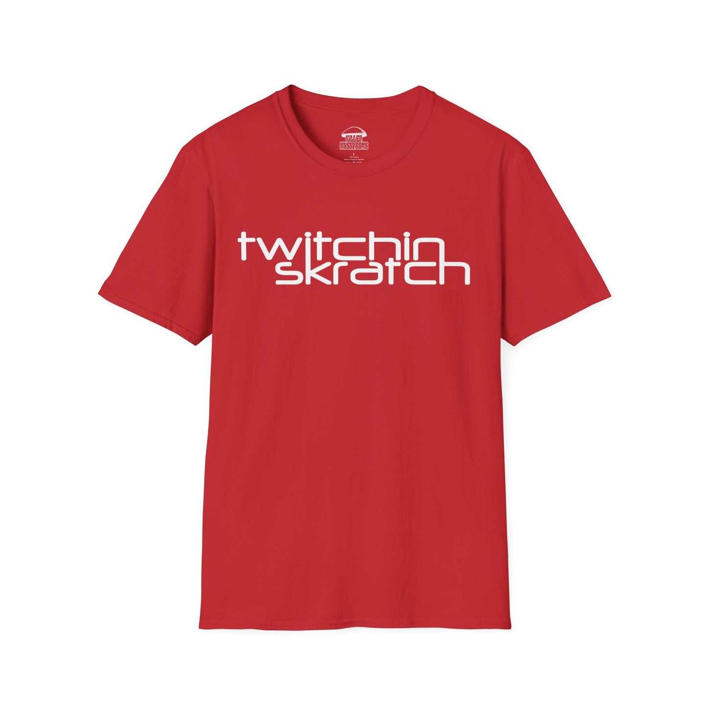 Killer Mushrooms - Twitchin Skratch Artist Tee