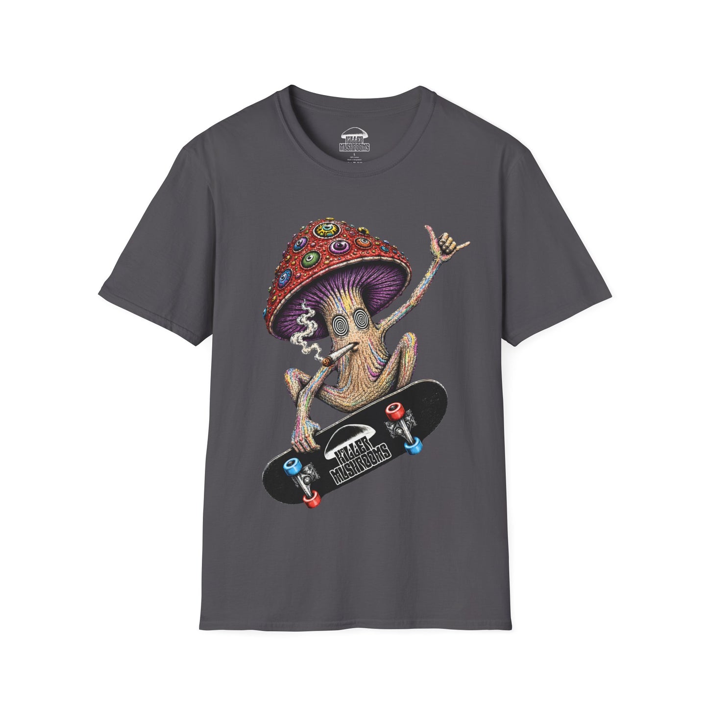 Killer Mushrooms - Skate or Die Tee