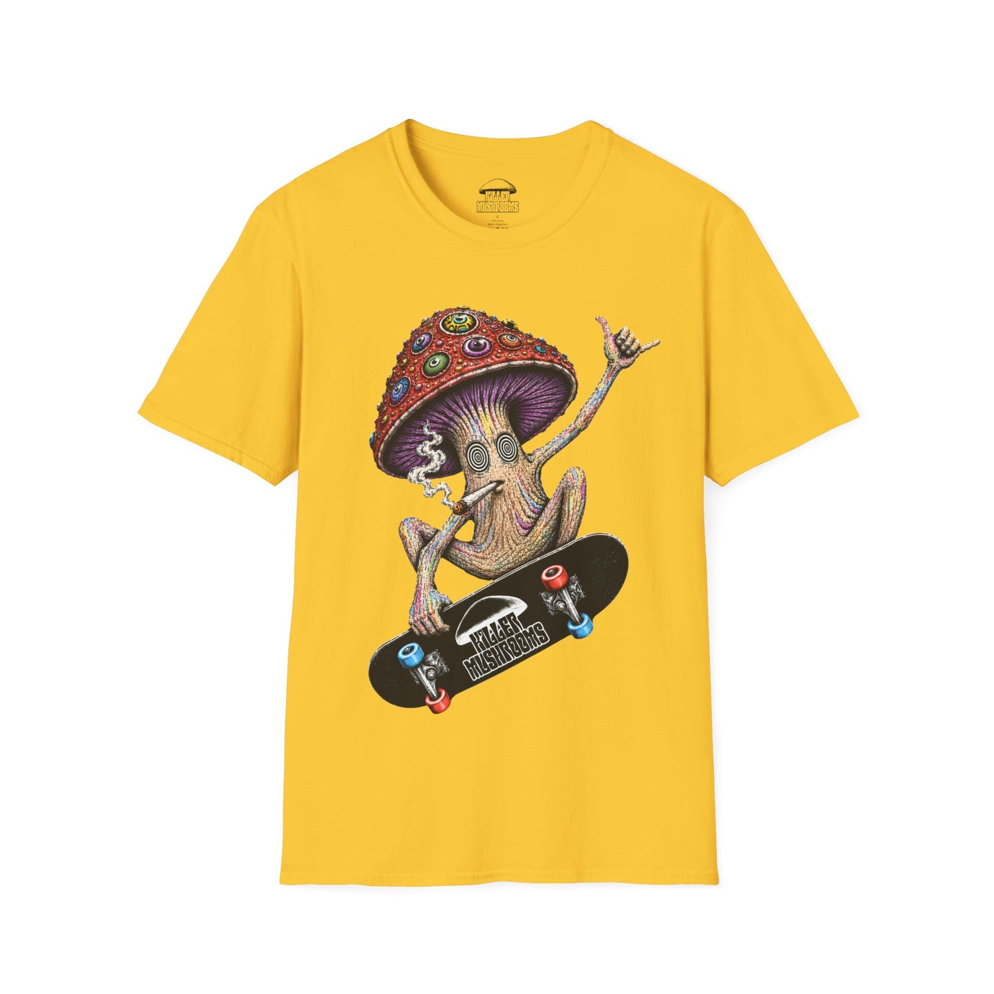 Killer Mushrooms - Skate or Die Tee