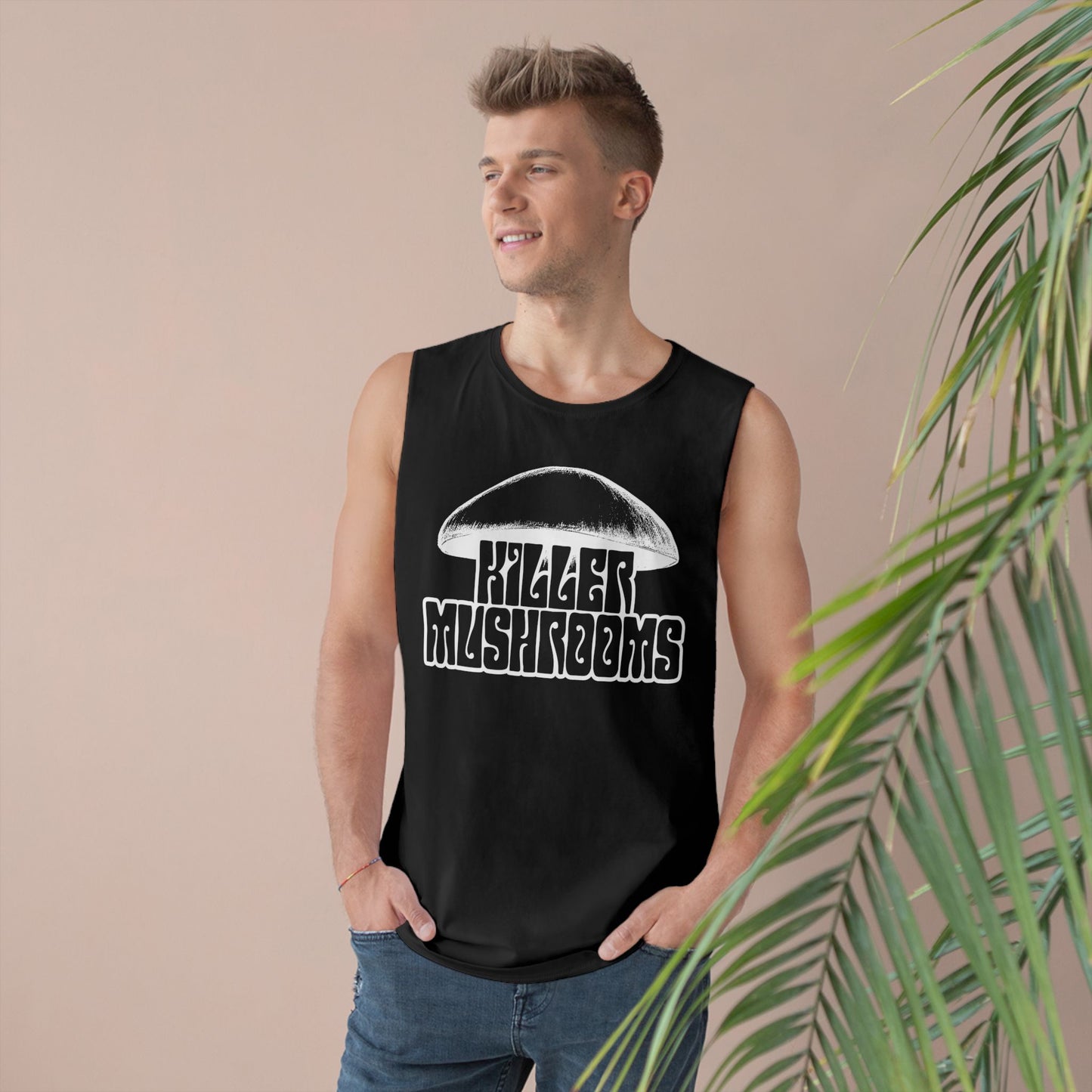 Killer Mushrooms - Tank Top