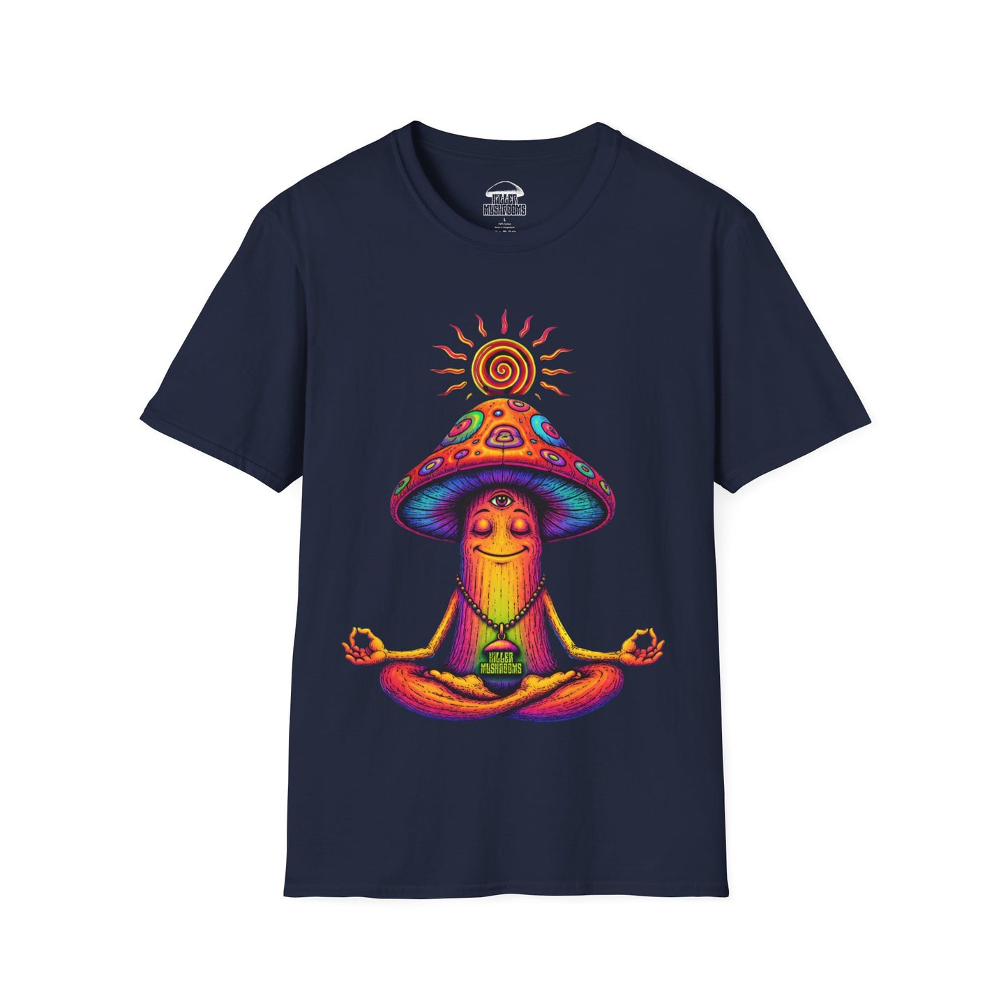 Killer Mushrooms - Third Eye Tee