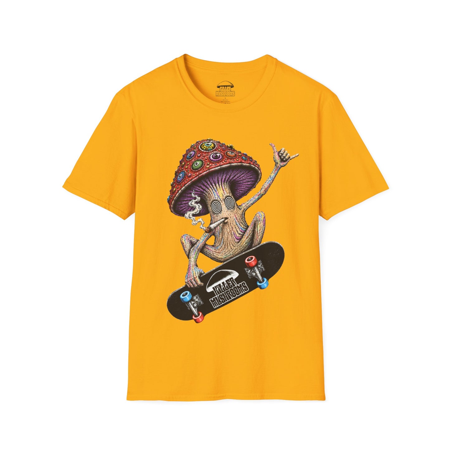 Killer Mushrooms - Skate or Die Tee