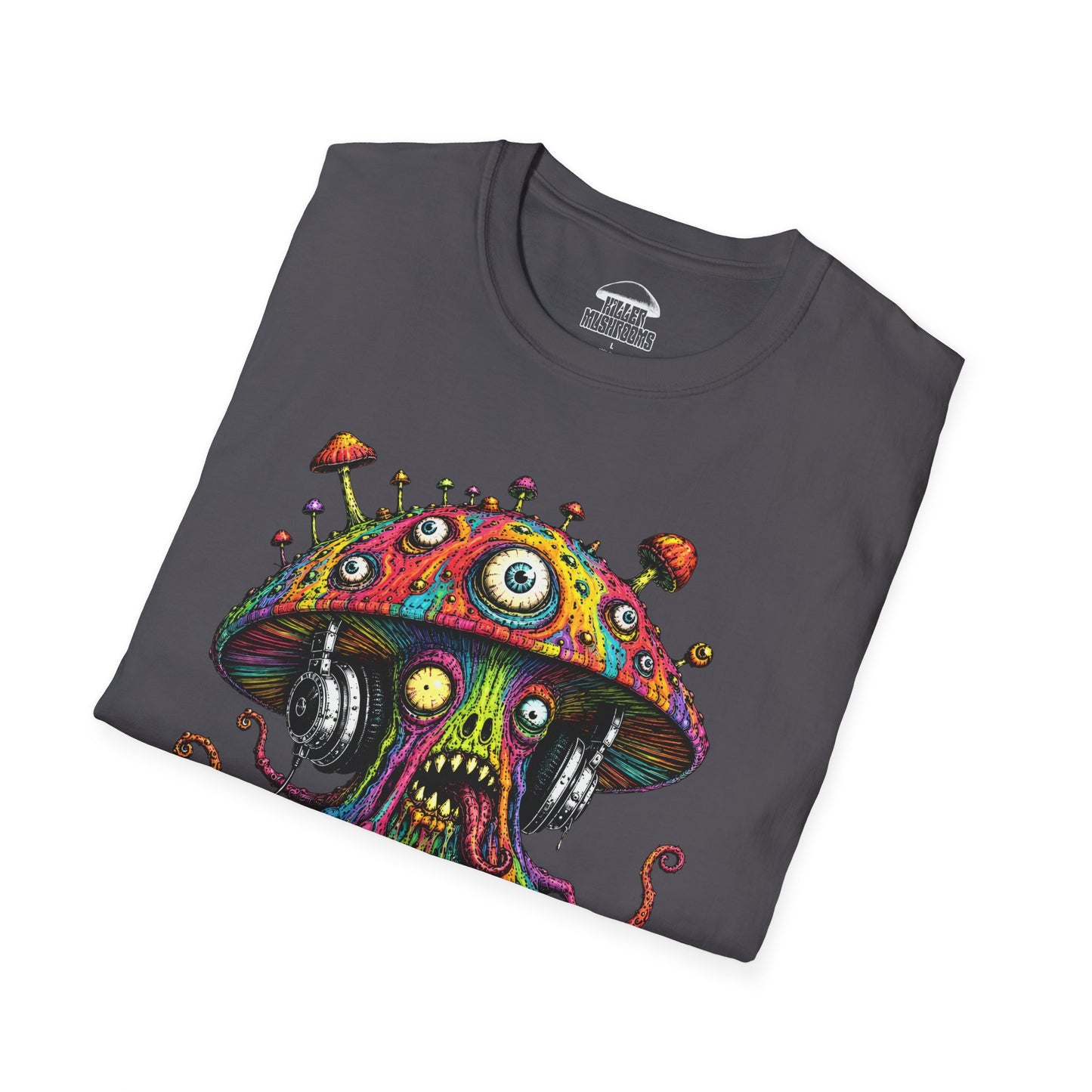 Killer Mushrooms - Tie-Dye Fungi Tee