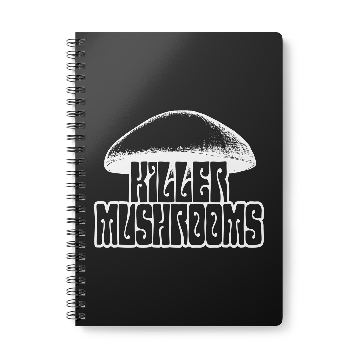 Killer Mushrooms - Softcover Notebook