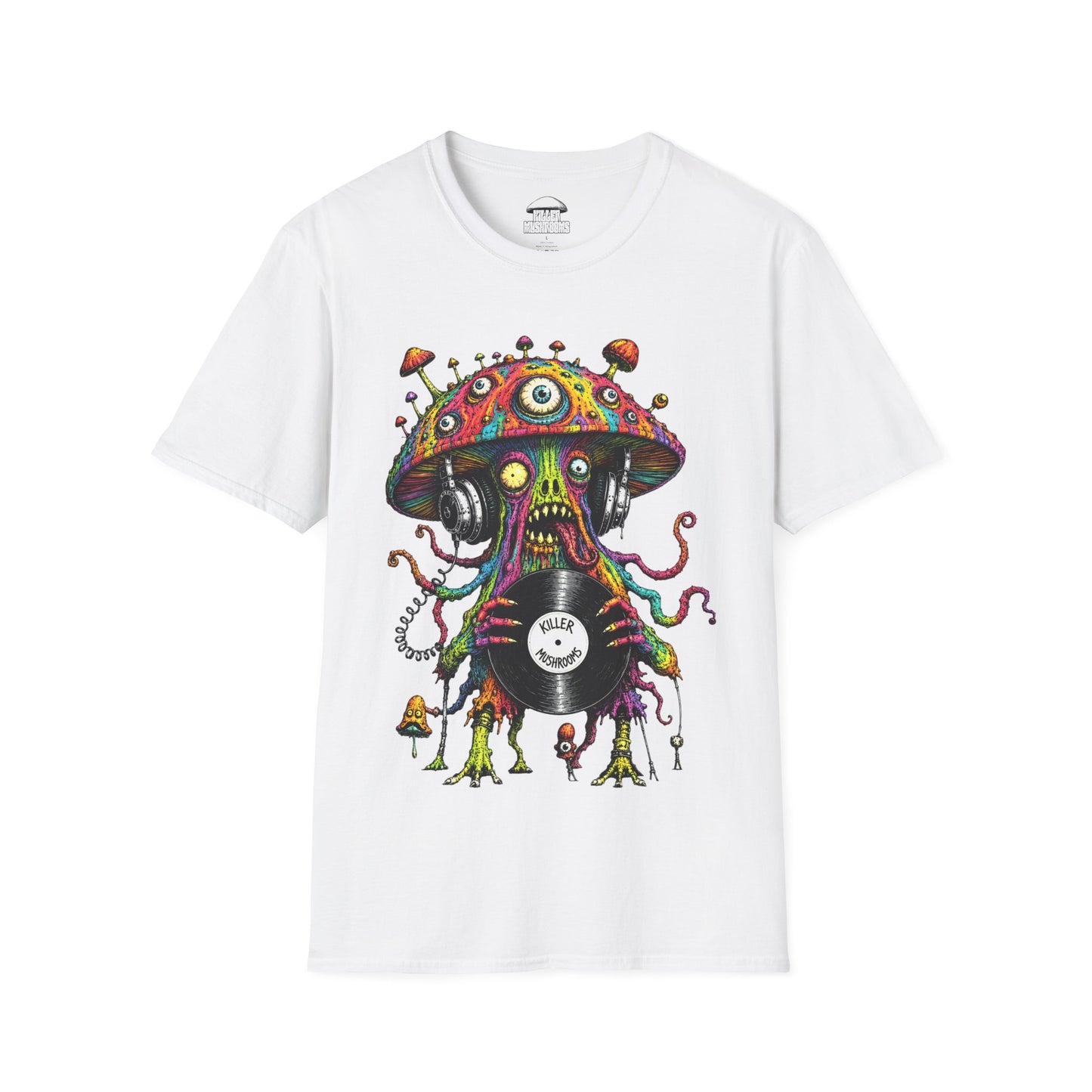 Killer Mushrooms - Tie-Dye Fungi Tee