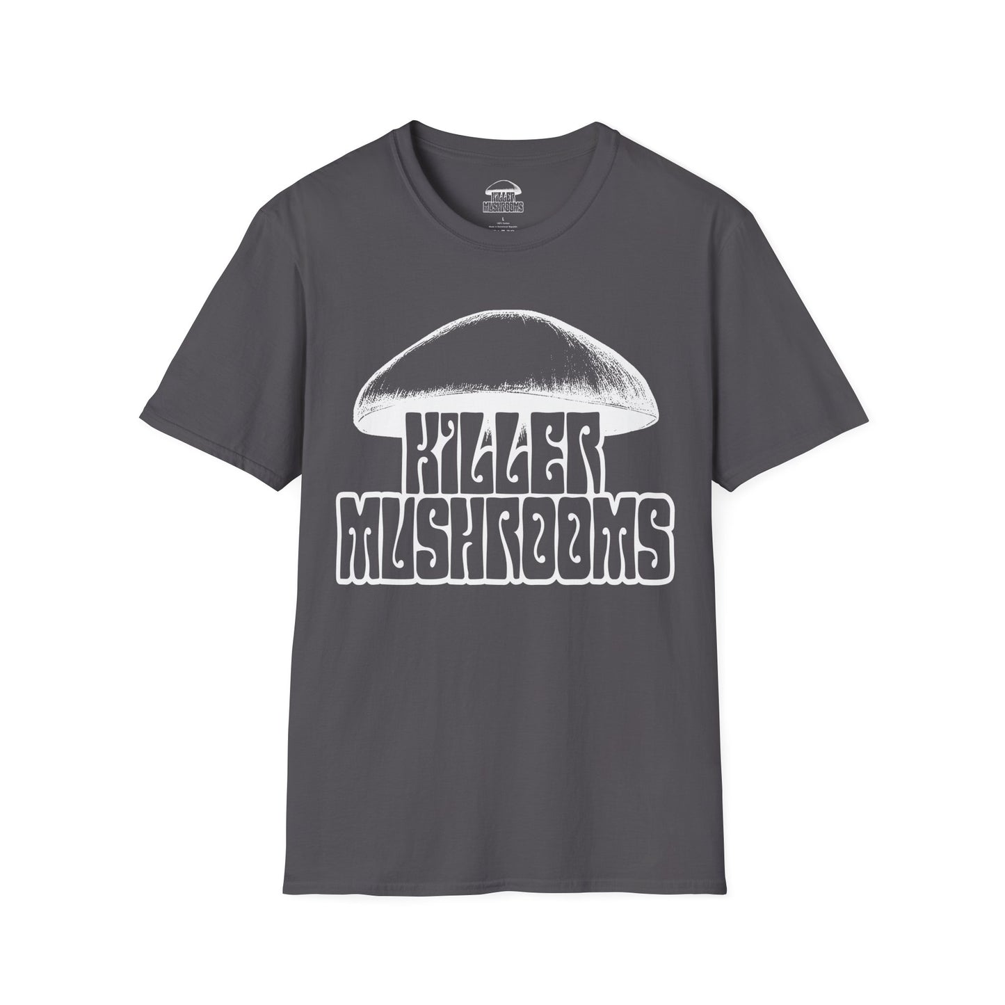 Killer Mushrooms - Logo Tee